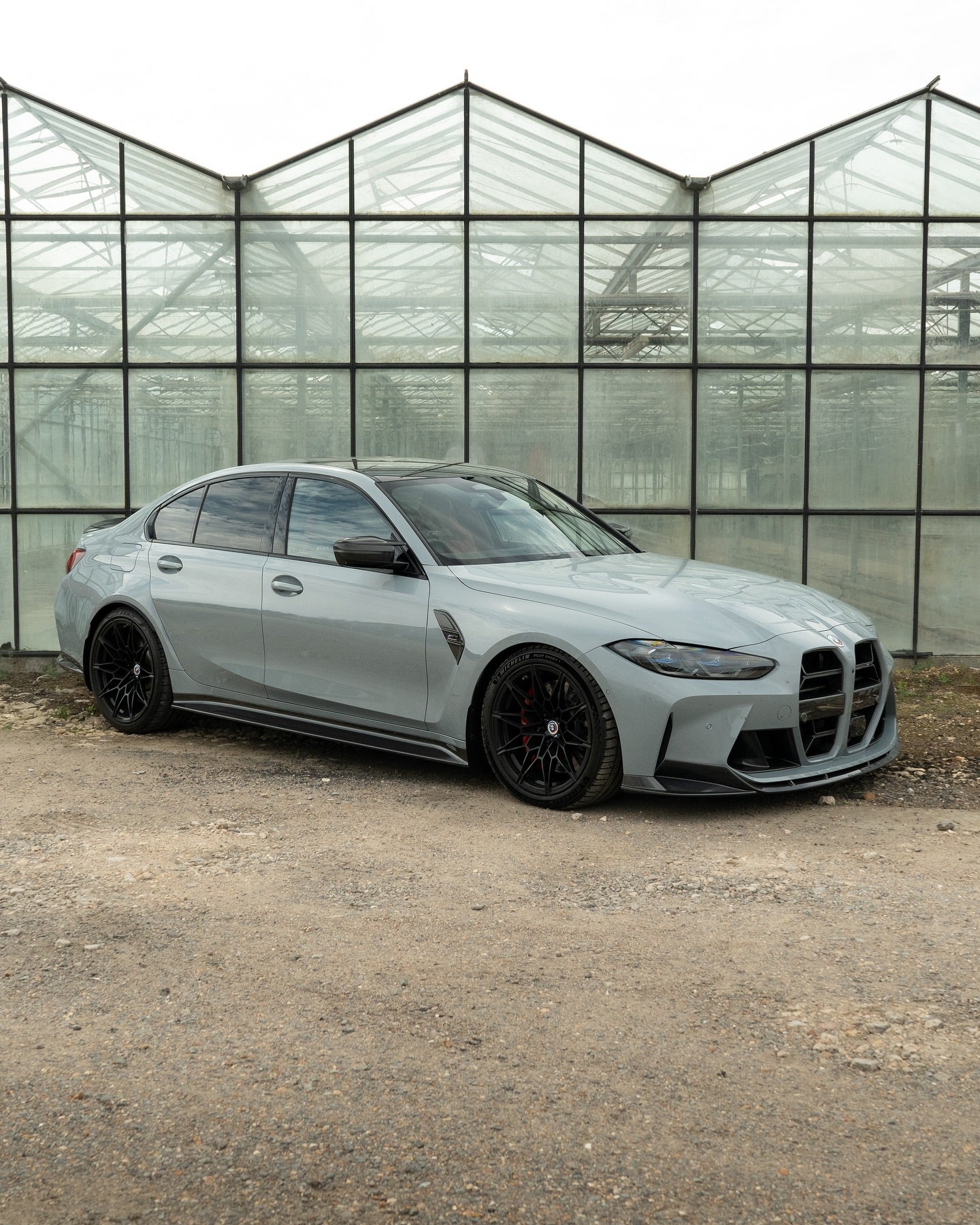 Carbon fibre front splitter G80/G81/G82/G83 BMW M3/M4