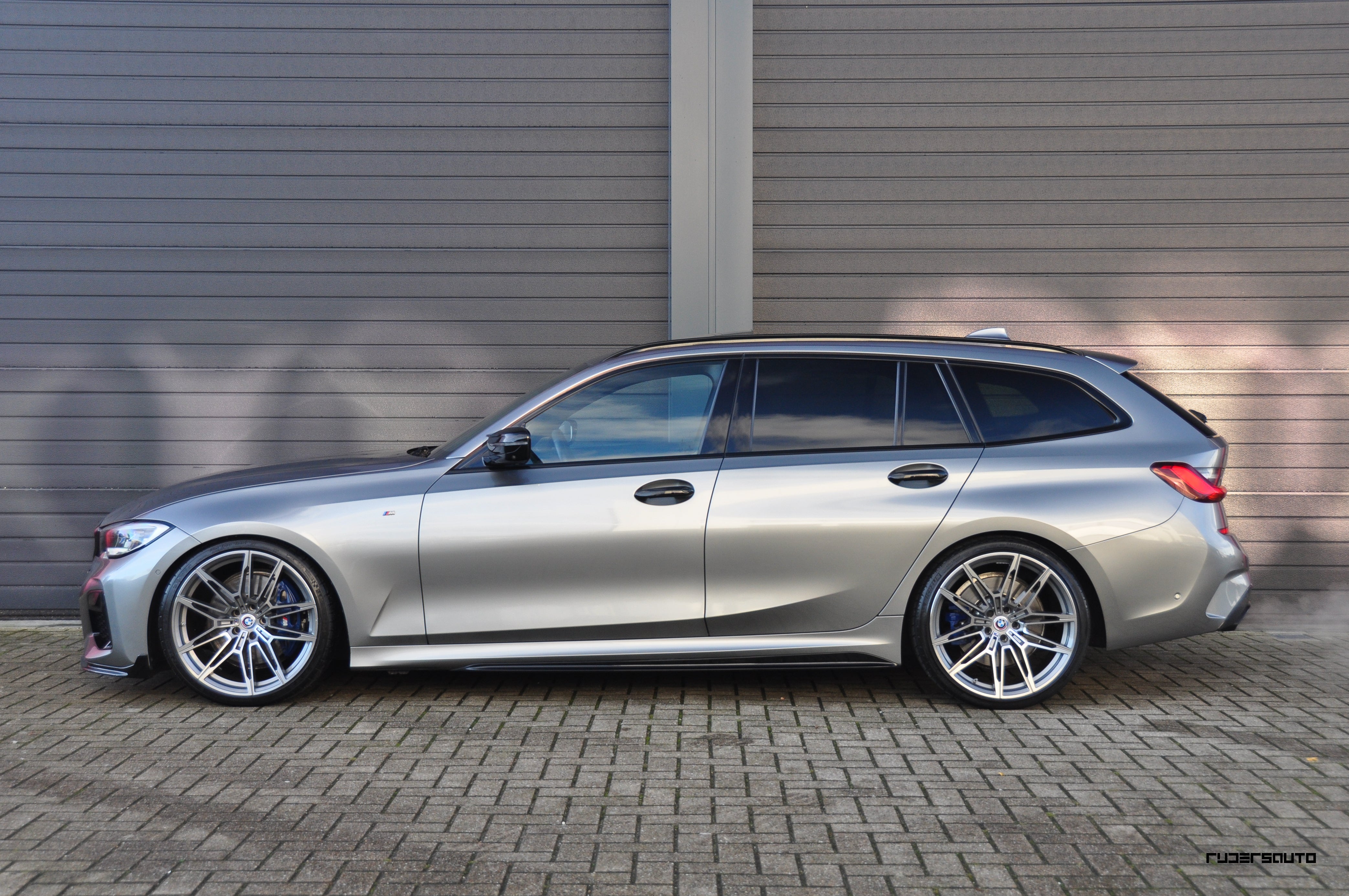 Side skirts hoogglans zwart BMW 3-serie G20/21 M-Performance style