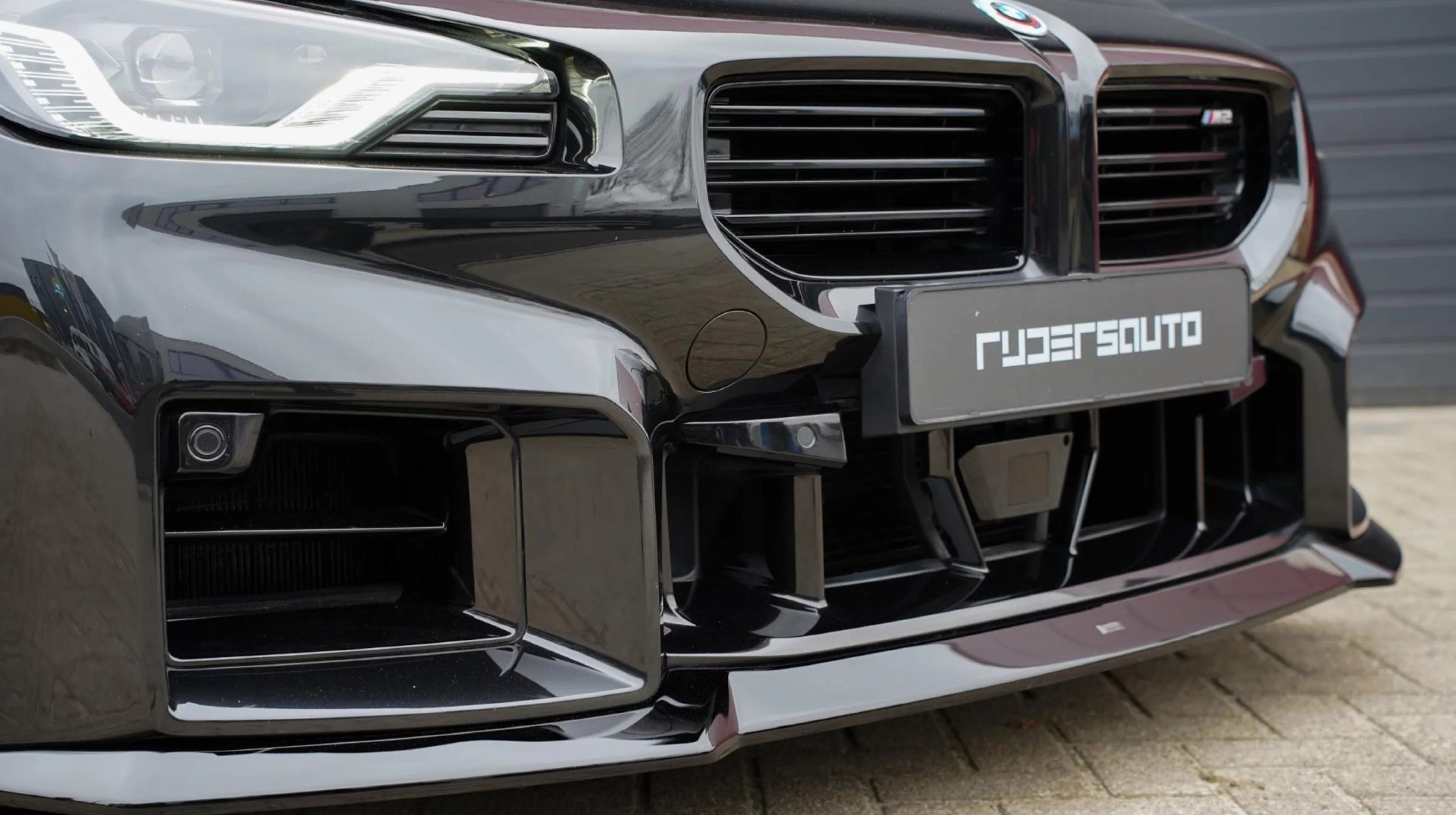 Front splitter BMW G87 M2 - Zaero-Design