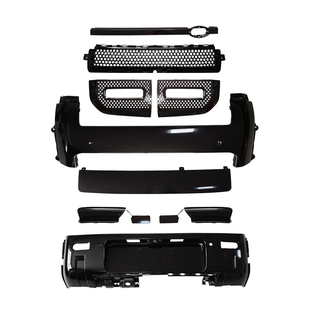 Land Rover Defender L663 90, 110 & 130 Black Pack Basis – Hoogglans Zwart Exterieur Upgrade Pakket (2020+)