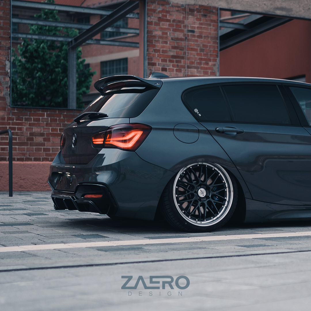 Diffuser BMW 1-serie F20 | F21 120 & 125 LCI - Zaero Design