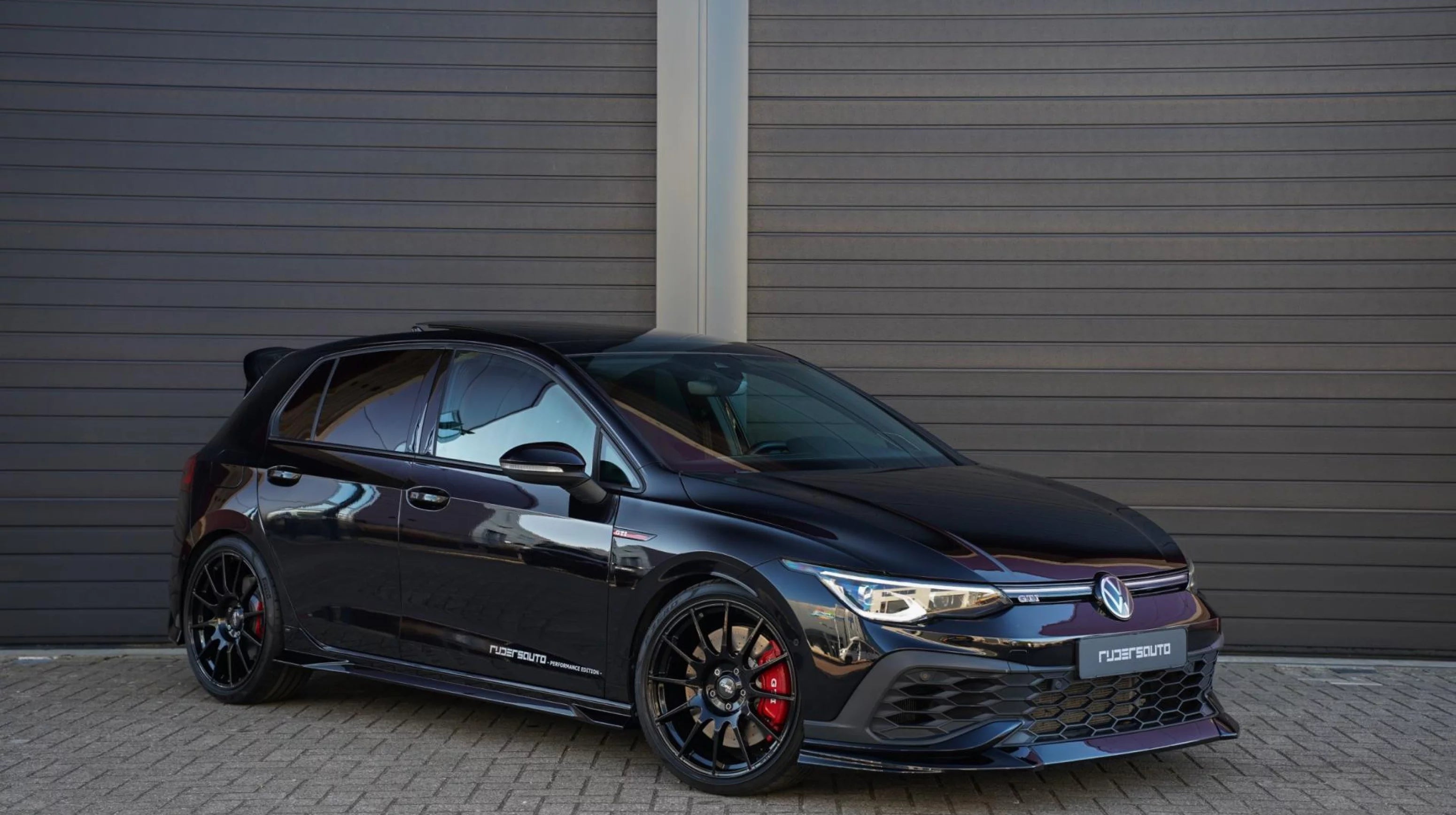 Front splitter VW Golf 8 GTI Clubsport - Zaero-Design