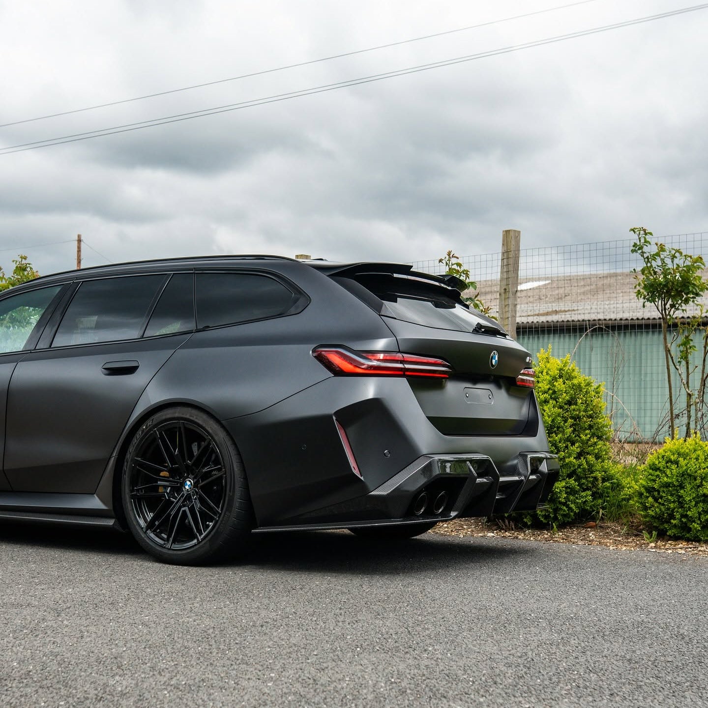 Carbon fiber diffuser BMW M5 G90 & M5 Touring G99