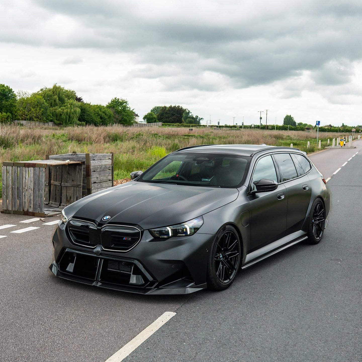 Carbon fiber side skirts BMW M5 G90 & M5 Touring G99