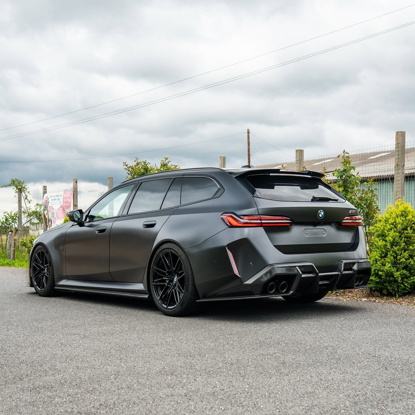 Carbon fiber side skirts BMW M5 G90 & M5 Touring G99