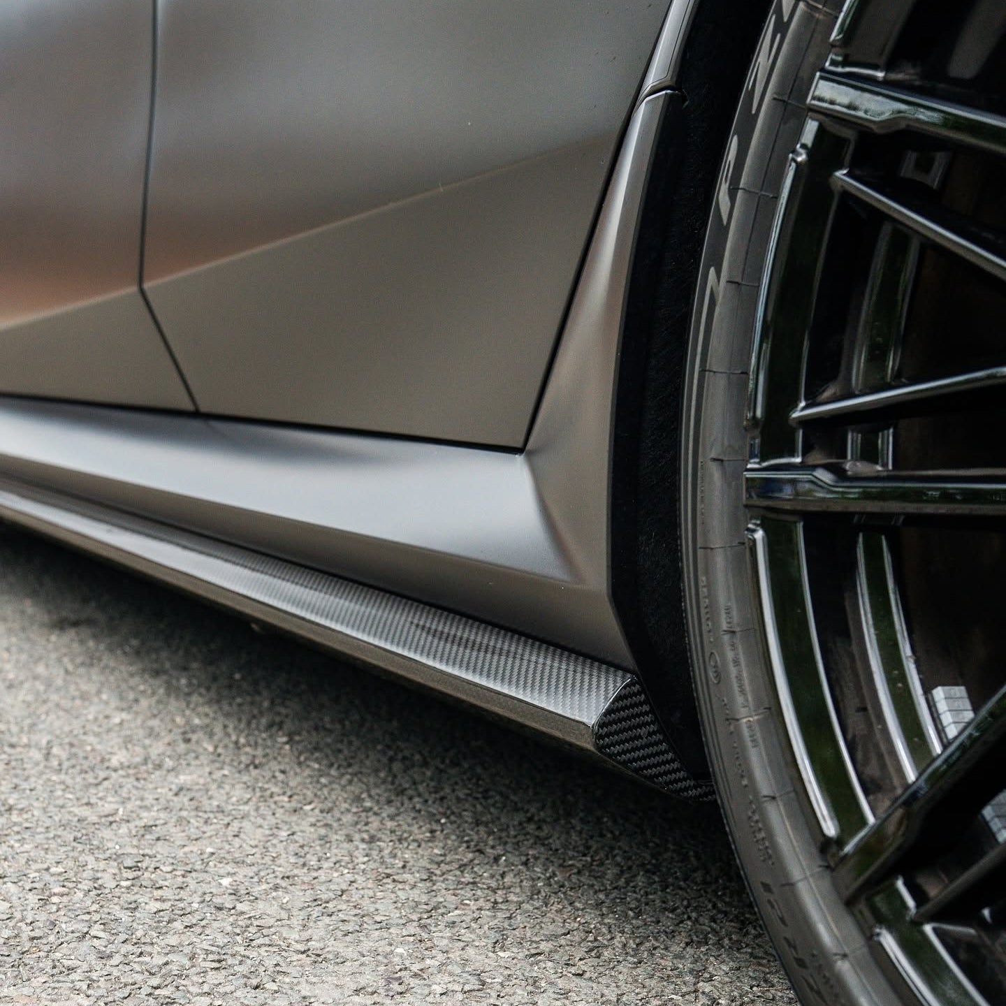 Carbon fiber side skirts BMW M5 G90 & M5 Touring G99