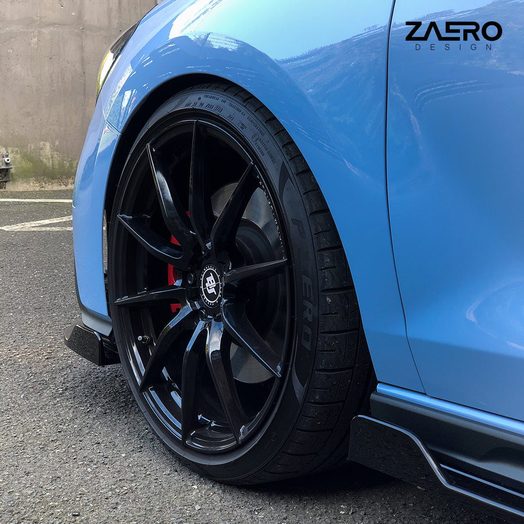 Front splitter Hyundai i30N Hatchback & Fastback - Zaero Design