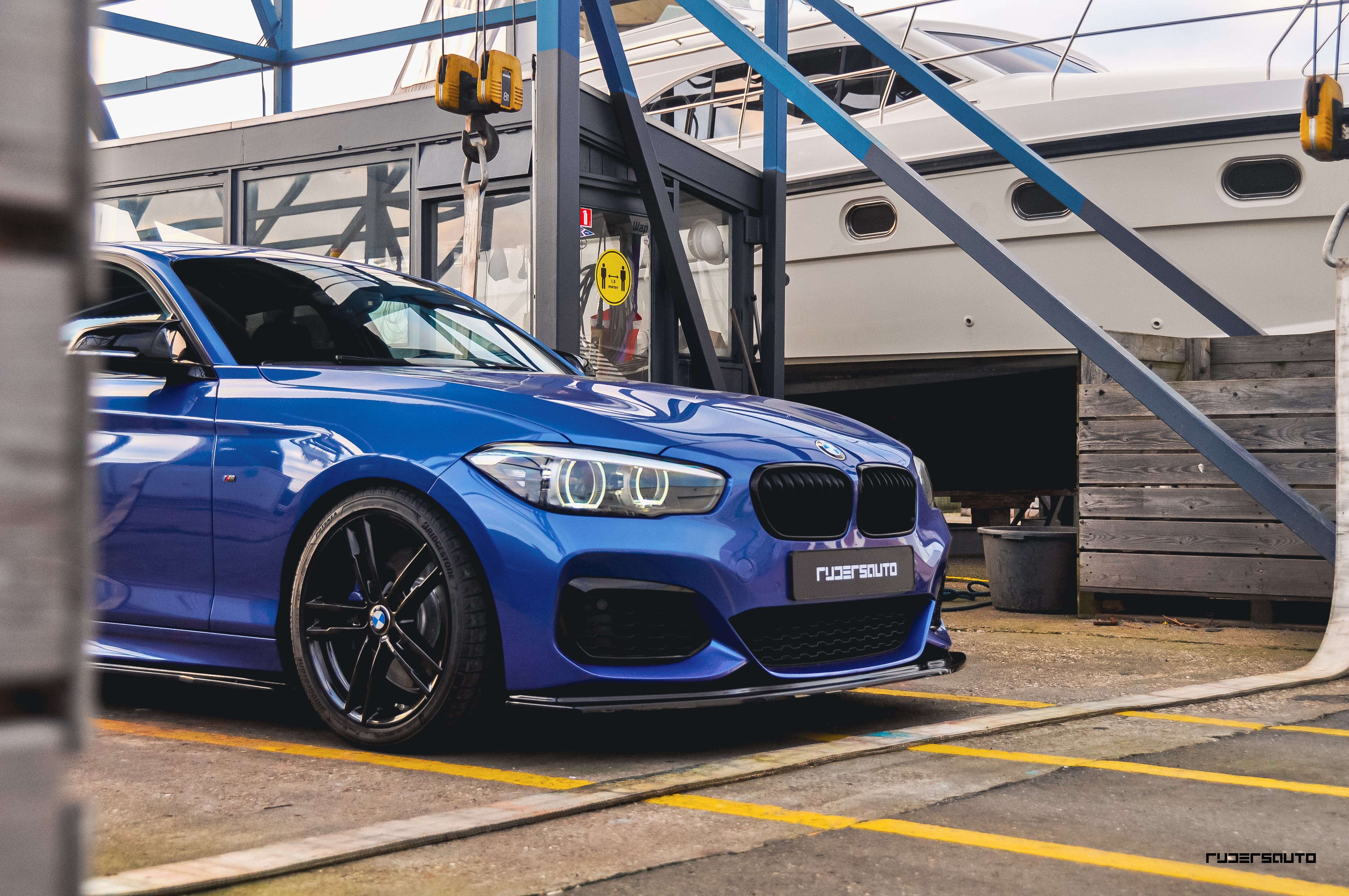 Zaero-Design Bodykit BMW 1-serie LCI