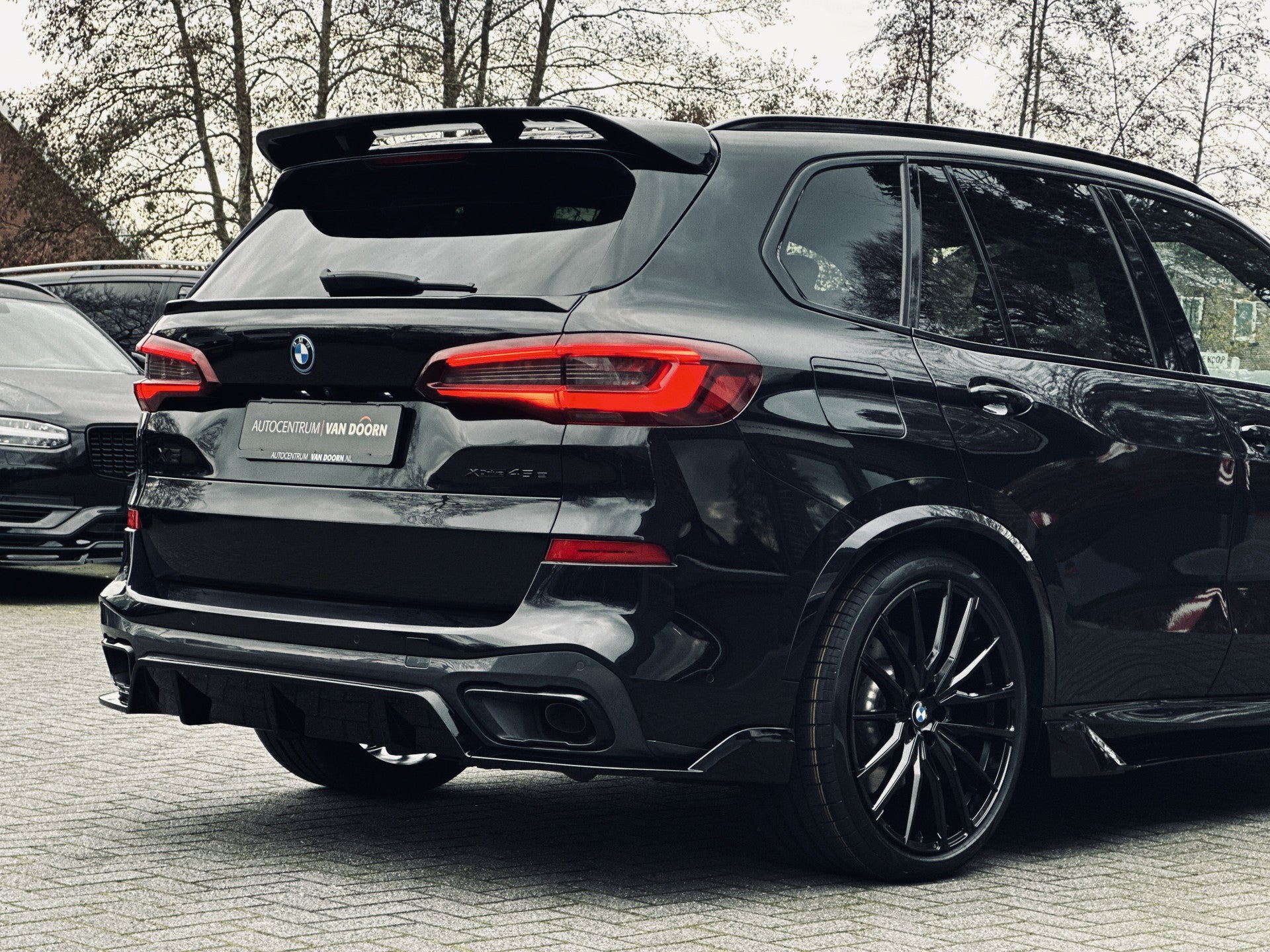 Body kit BMW X5 G05 Hoogglans zwart