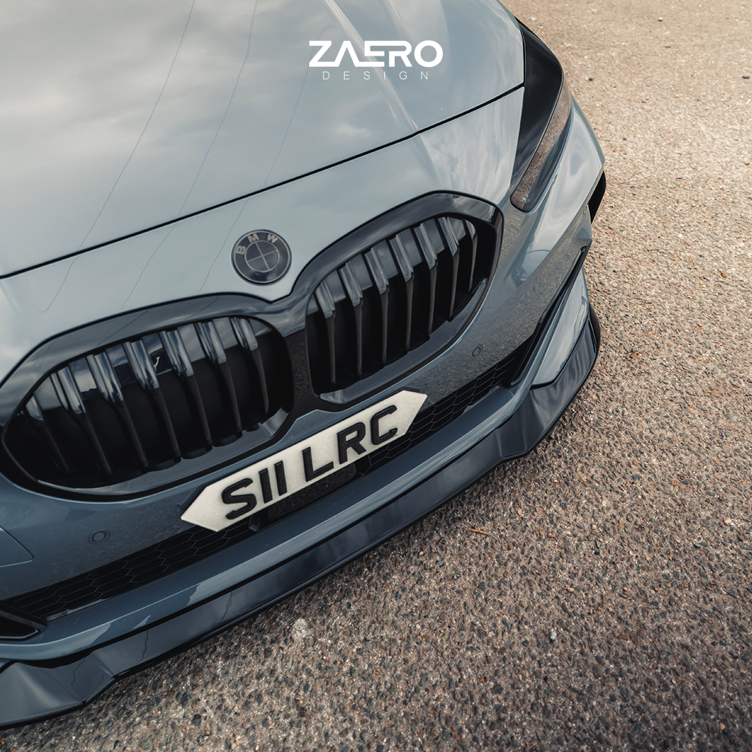 Front splitter BMW 1-serie F40 - Zaero Design