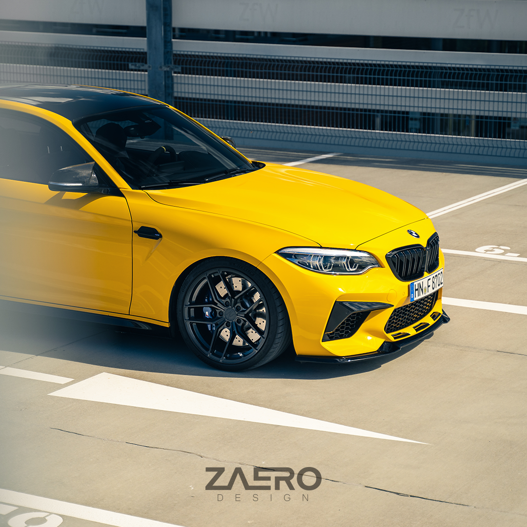 Front splitter BMW M2 F87 Competition - Zaero Design