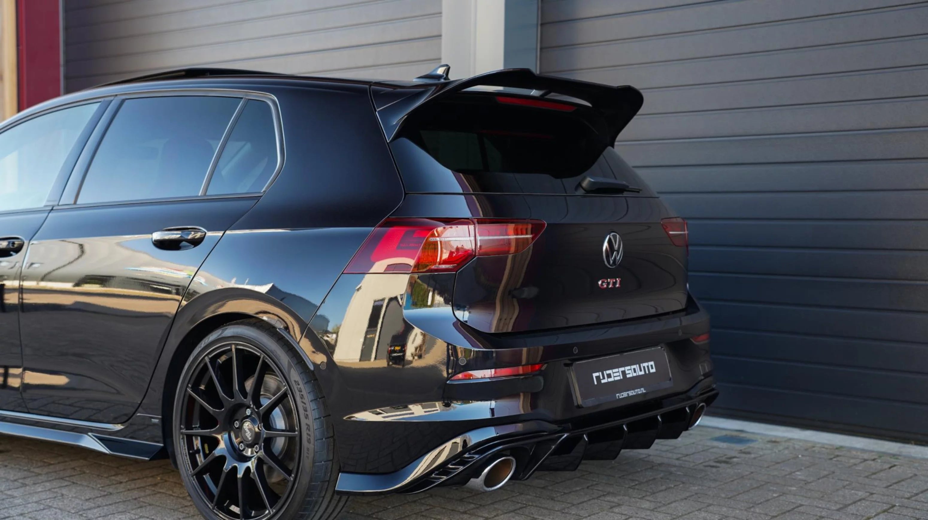 Diffuser VW Golf 8/8.5 GTI Clubsport - Zaero-Design