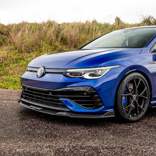 Front splitter carbon fibre VW Golf 8R