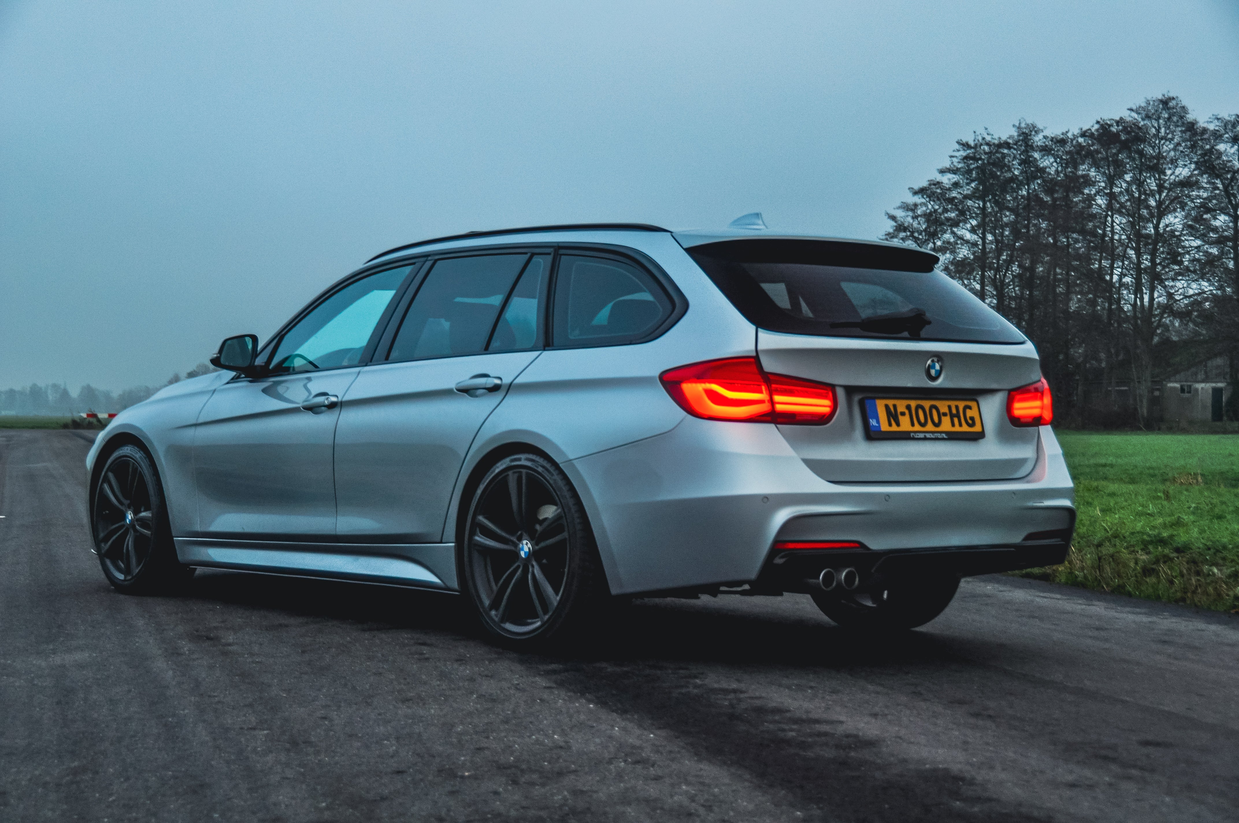 Side skirts hoogglans zwart BMW 3-serie F30/F31 - M-Performance style