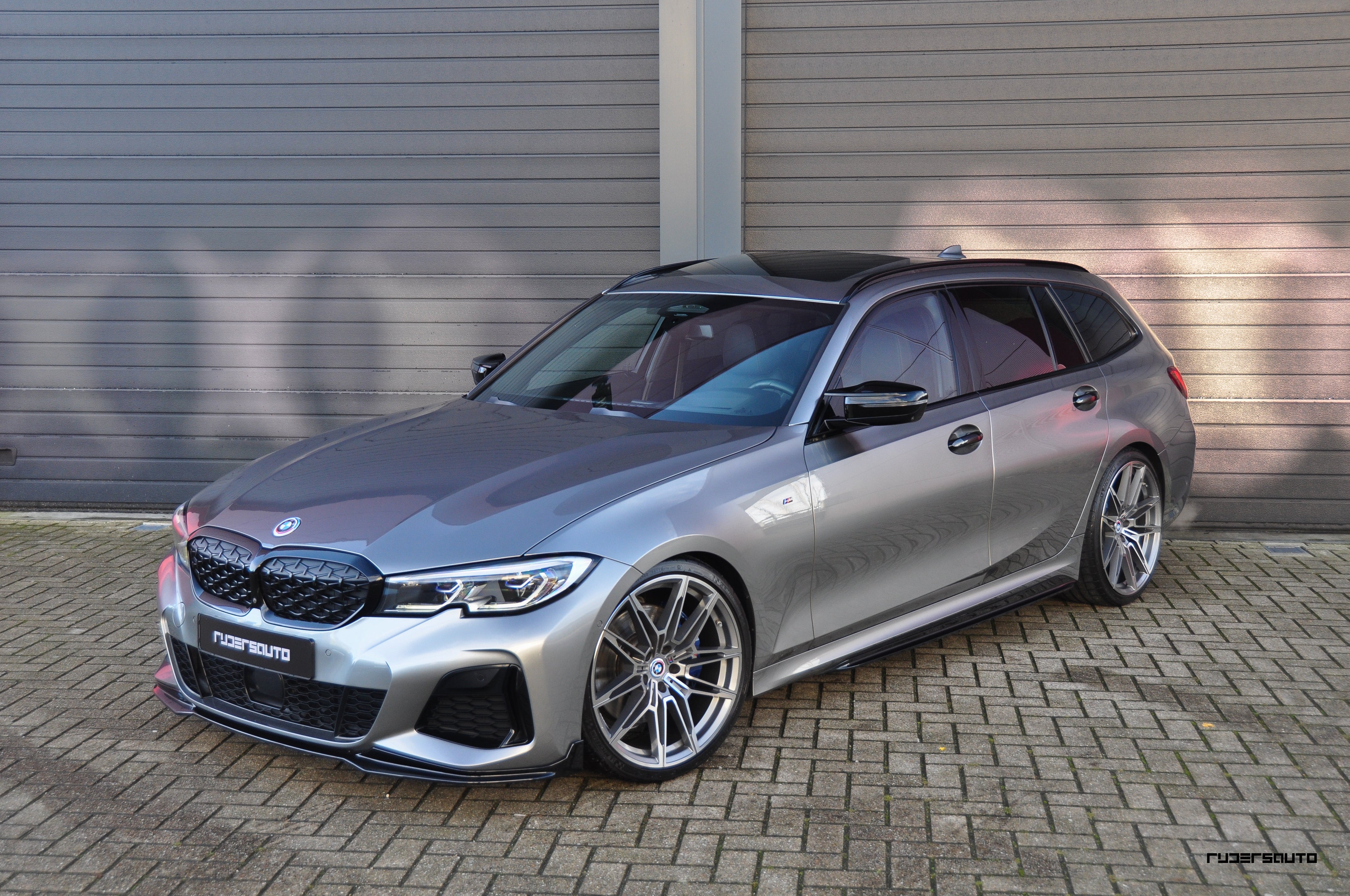 Side skirts hoogglans zwart BMW 3-serie G20/21 M-Performance style
