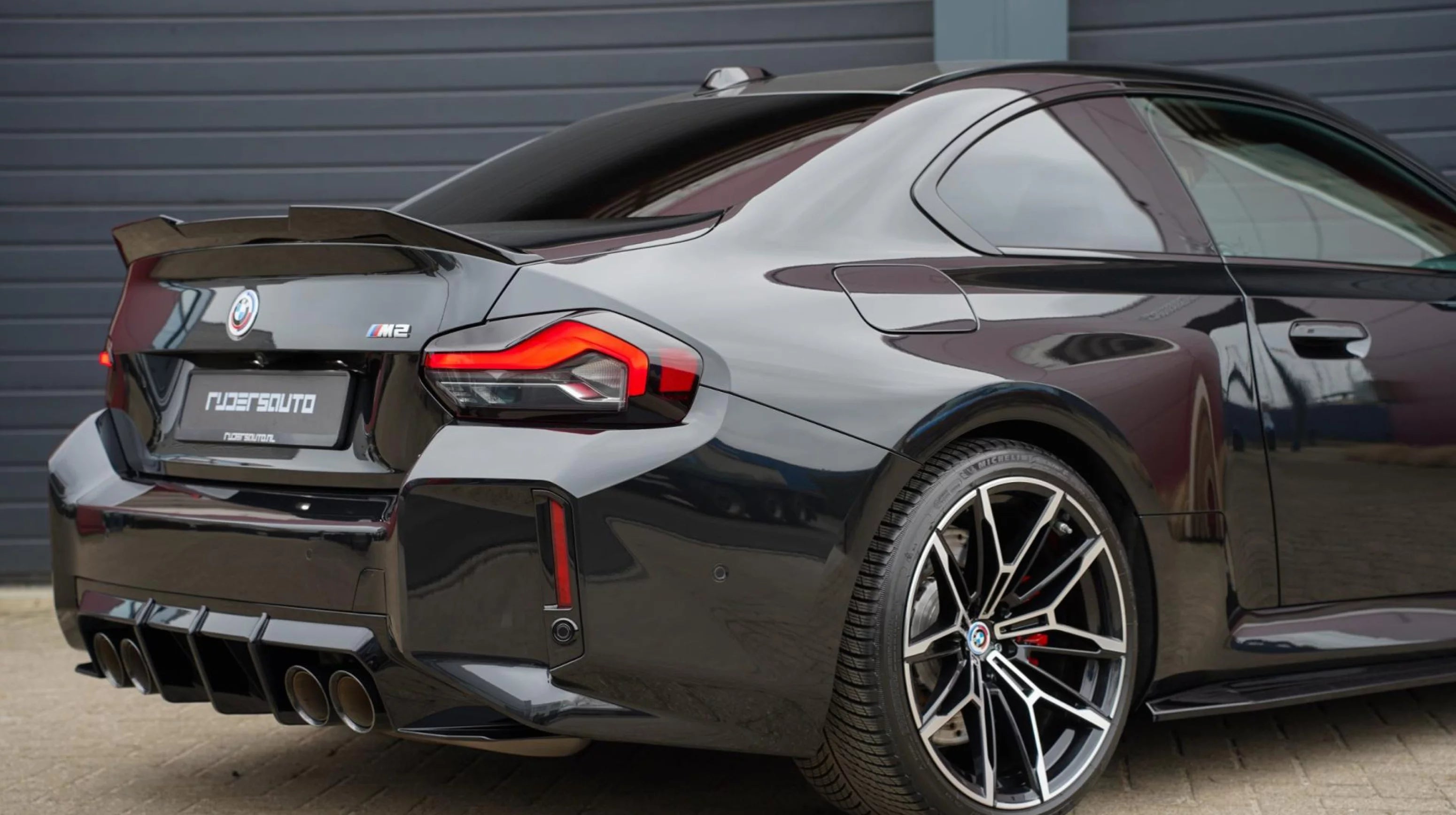 Rear spoiler BMW G87 M2/ G42 2-serie Zaero-Design