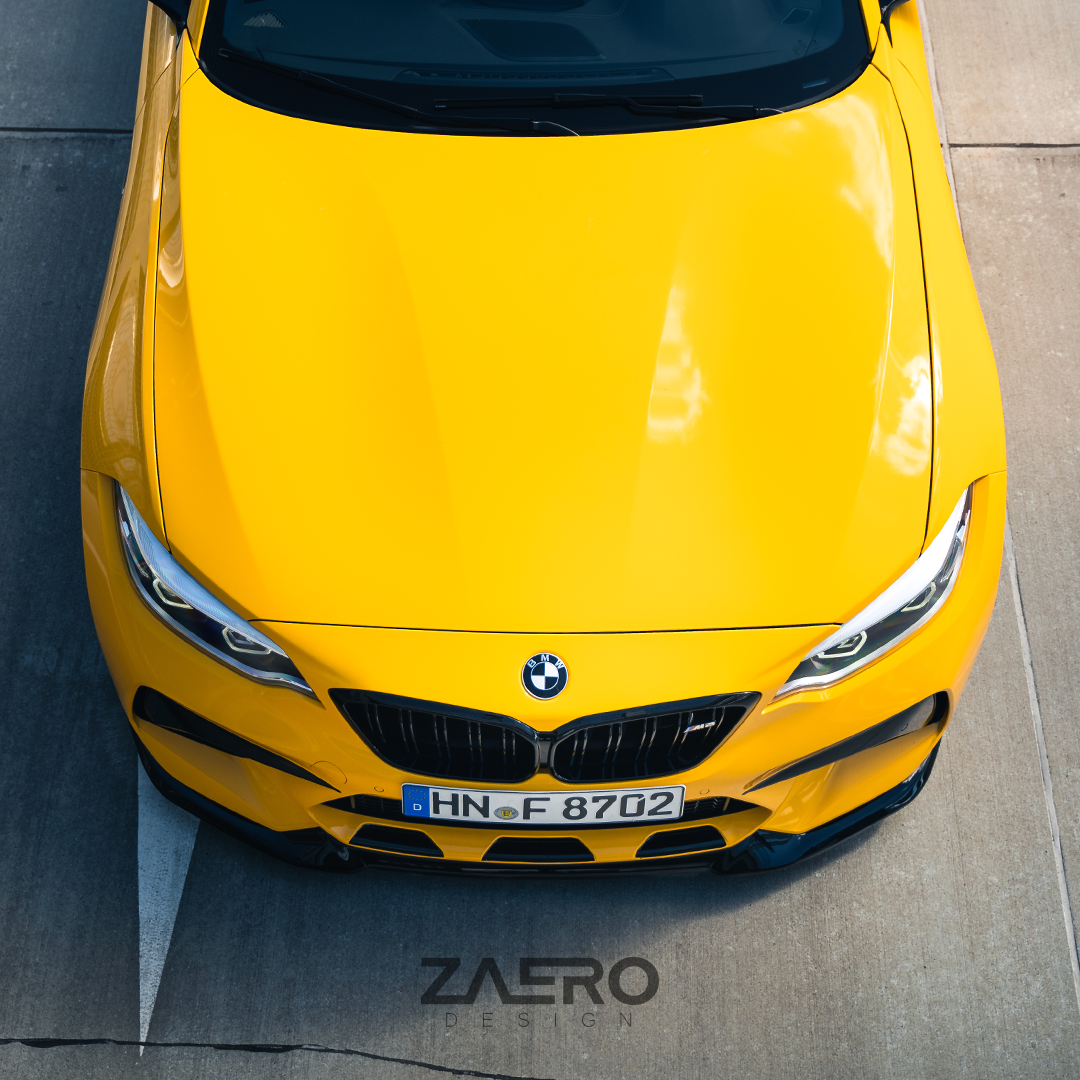 Front splitter BMW M2 F87 Competition - Zaero Design
