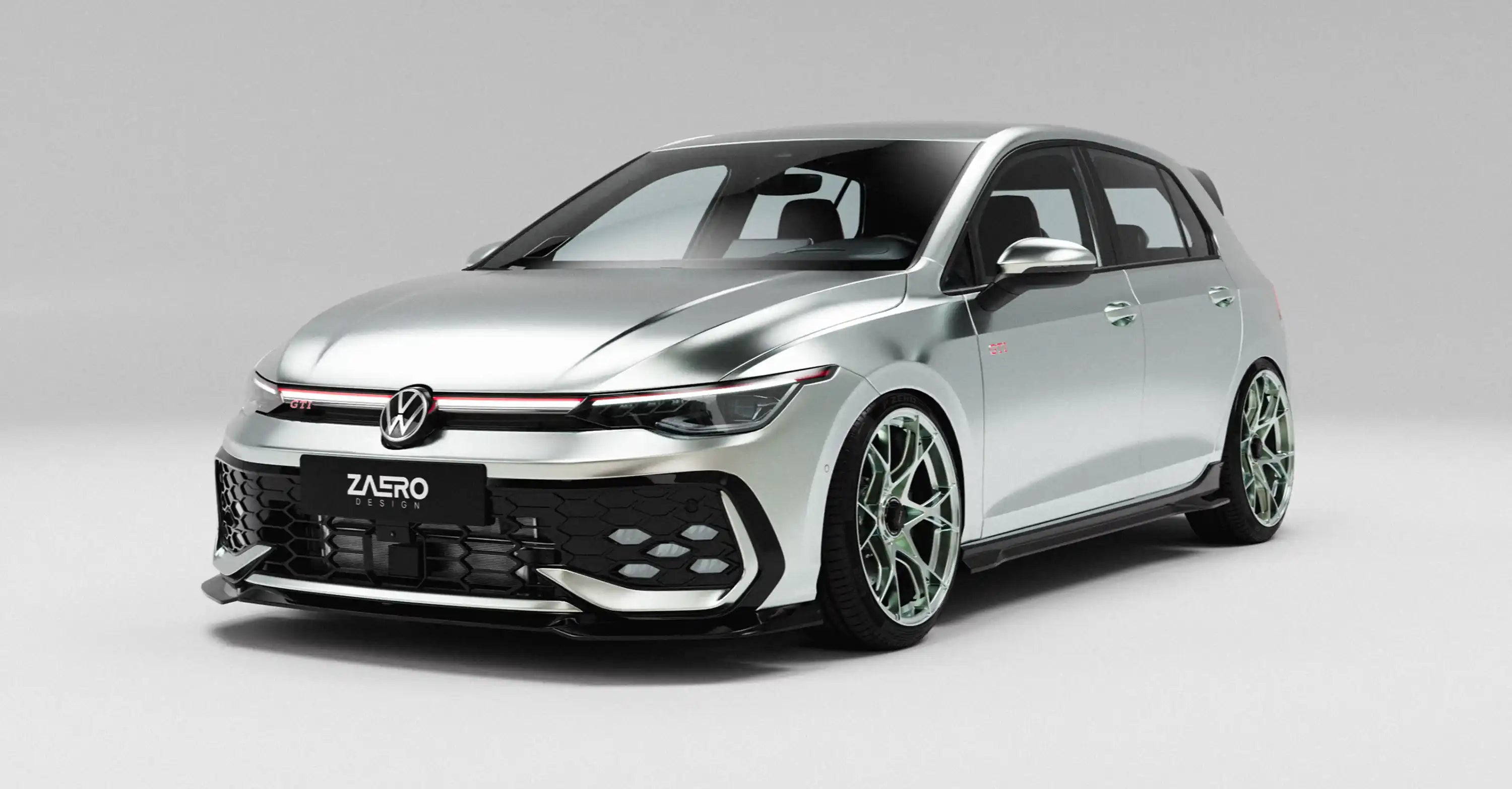 Front splitter VW Golf 8.5 GTI - Zaero-Design