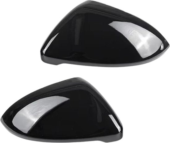 VW Golf 7 & 7.5 Spiegelkappen hoogglans zwart