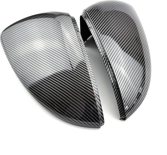VW Golf 7 & 7.5 spiegelkappen Carbon