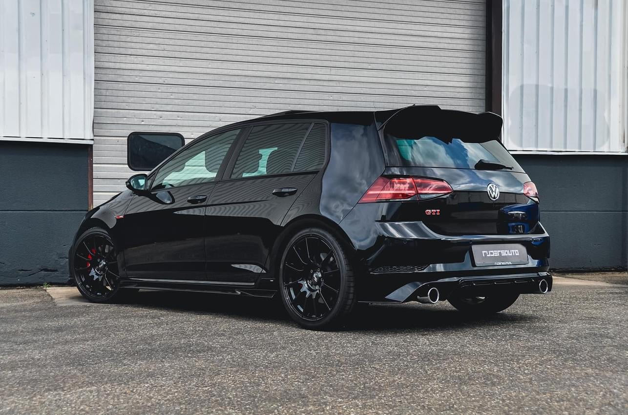 Diffuser VW Golf 7.5 GTI - Zaero Design (Facelift)