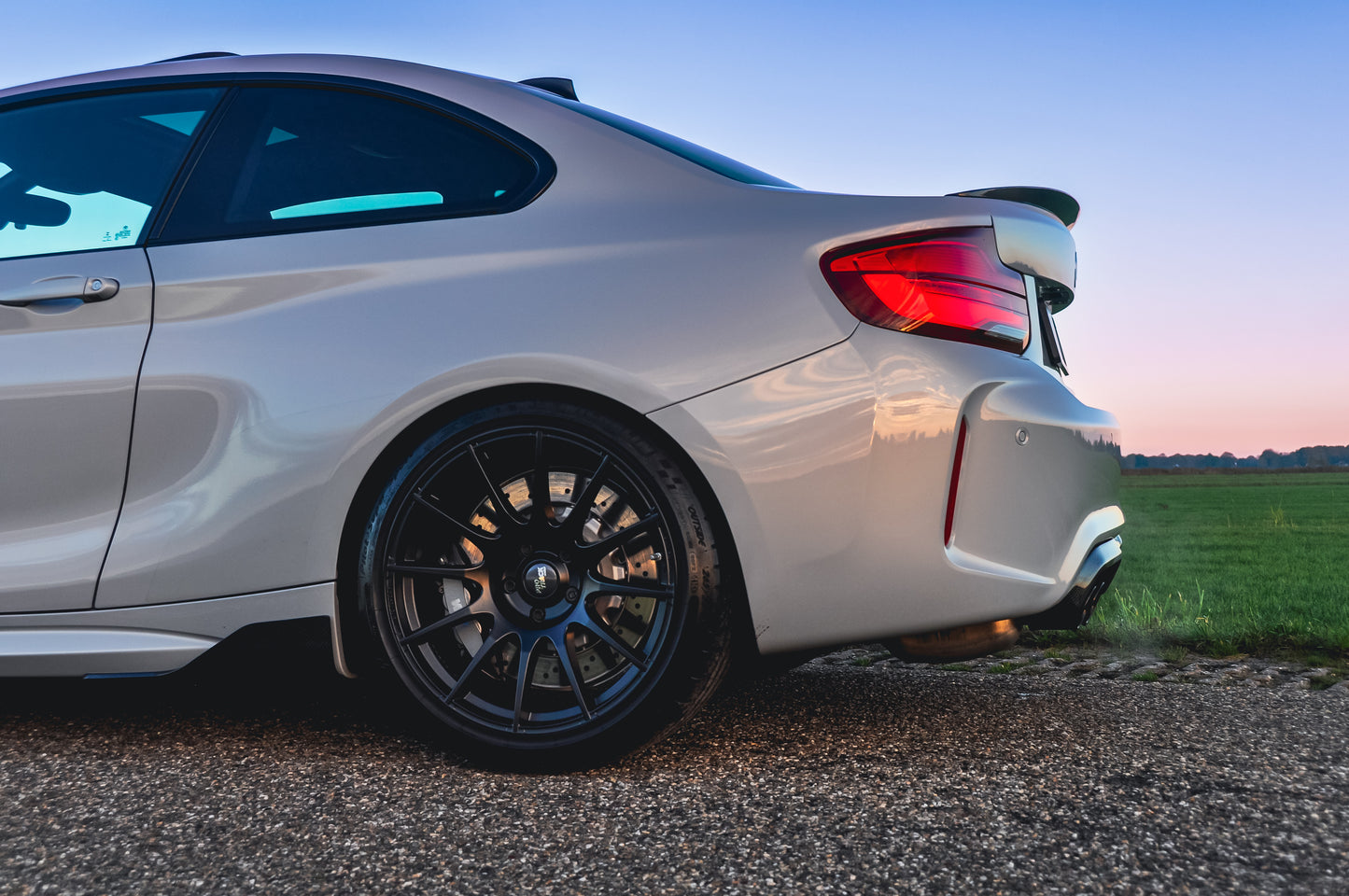 Protrack One 19 inch - BMW M2 OG & Competition - Mat zwart