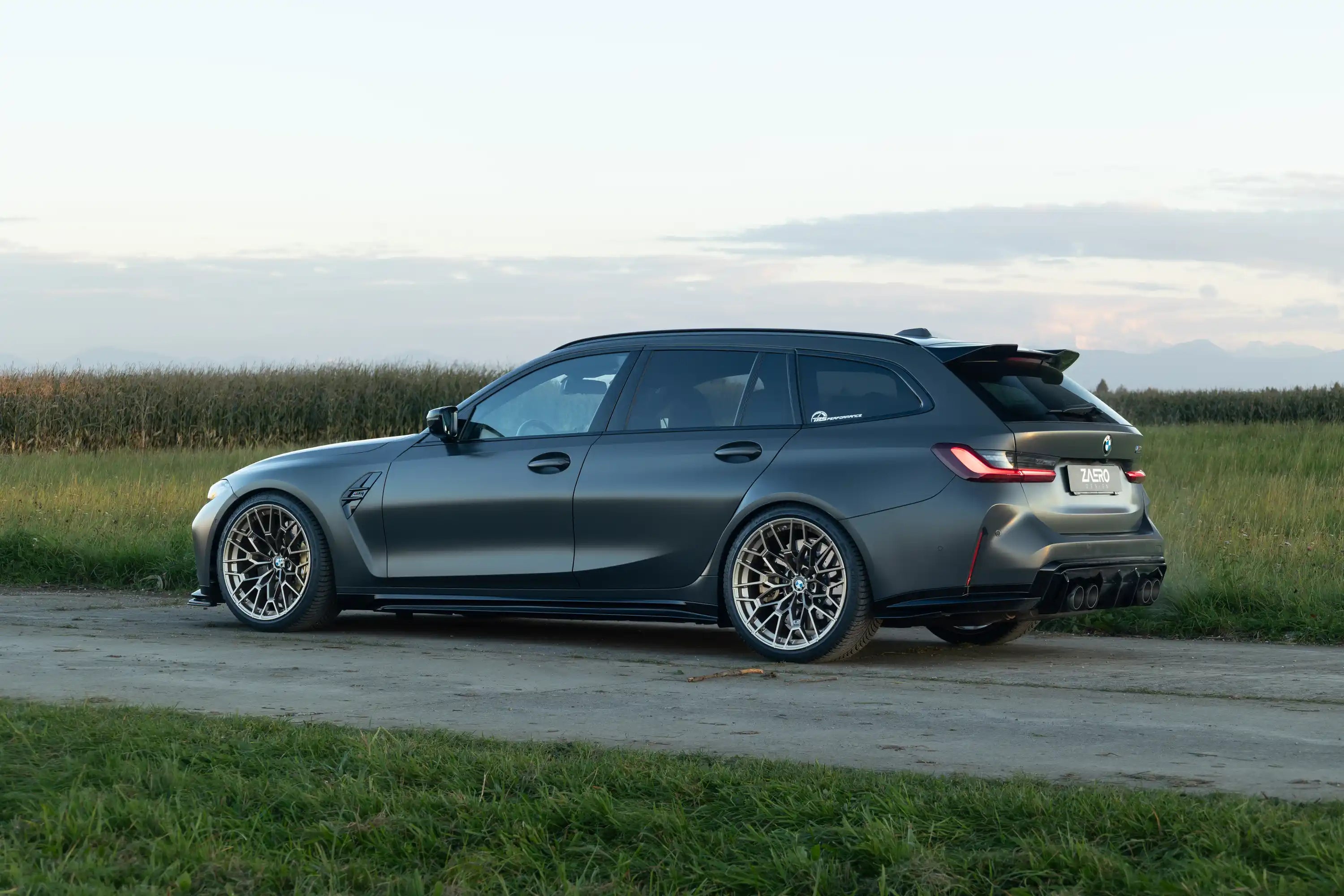 Rear spoiler BMW 3-serie G21 & G81 M3 - Zaero Design