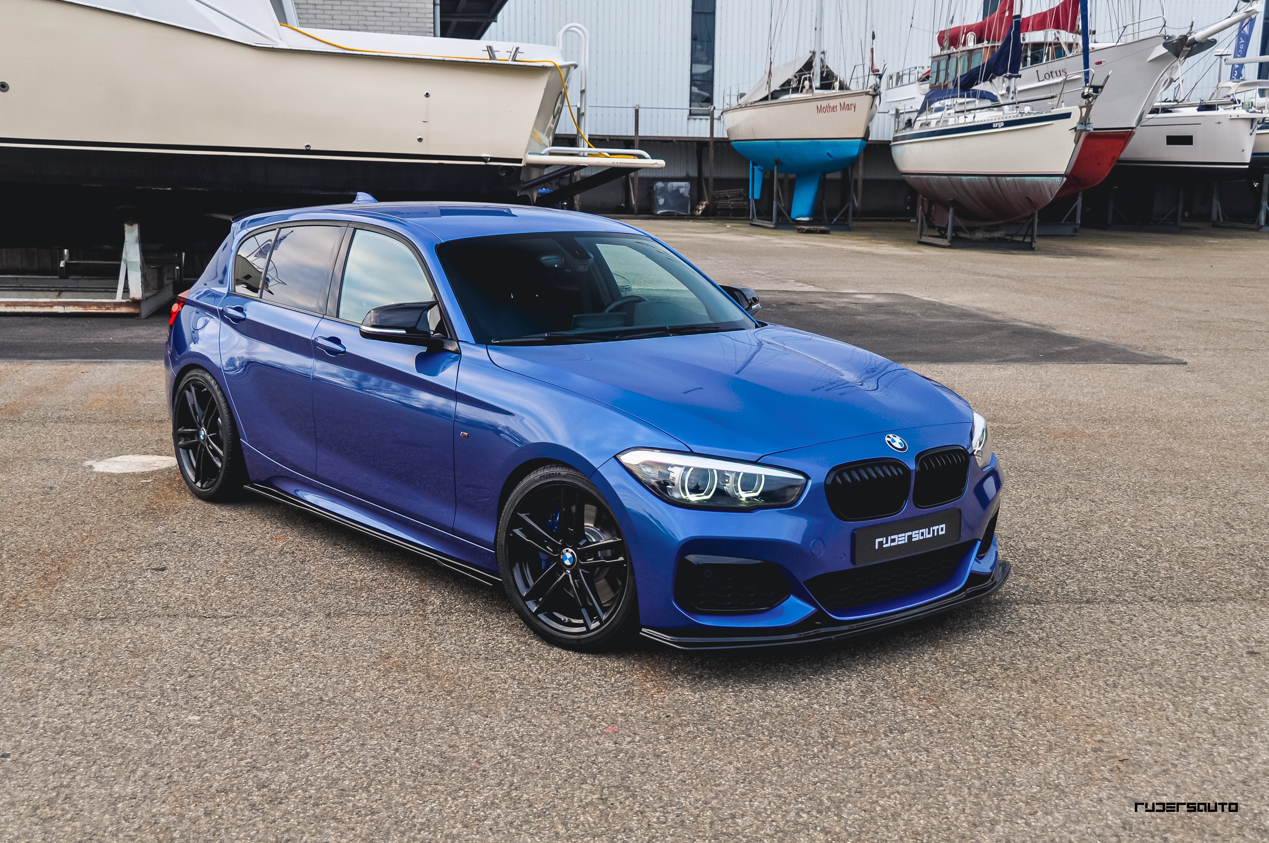 Zaero-Design Bodykit BMW 1-serie LCI