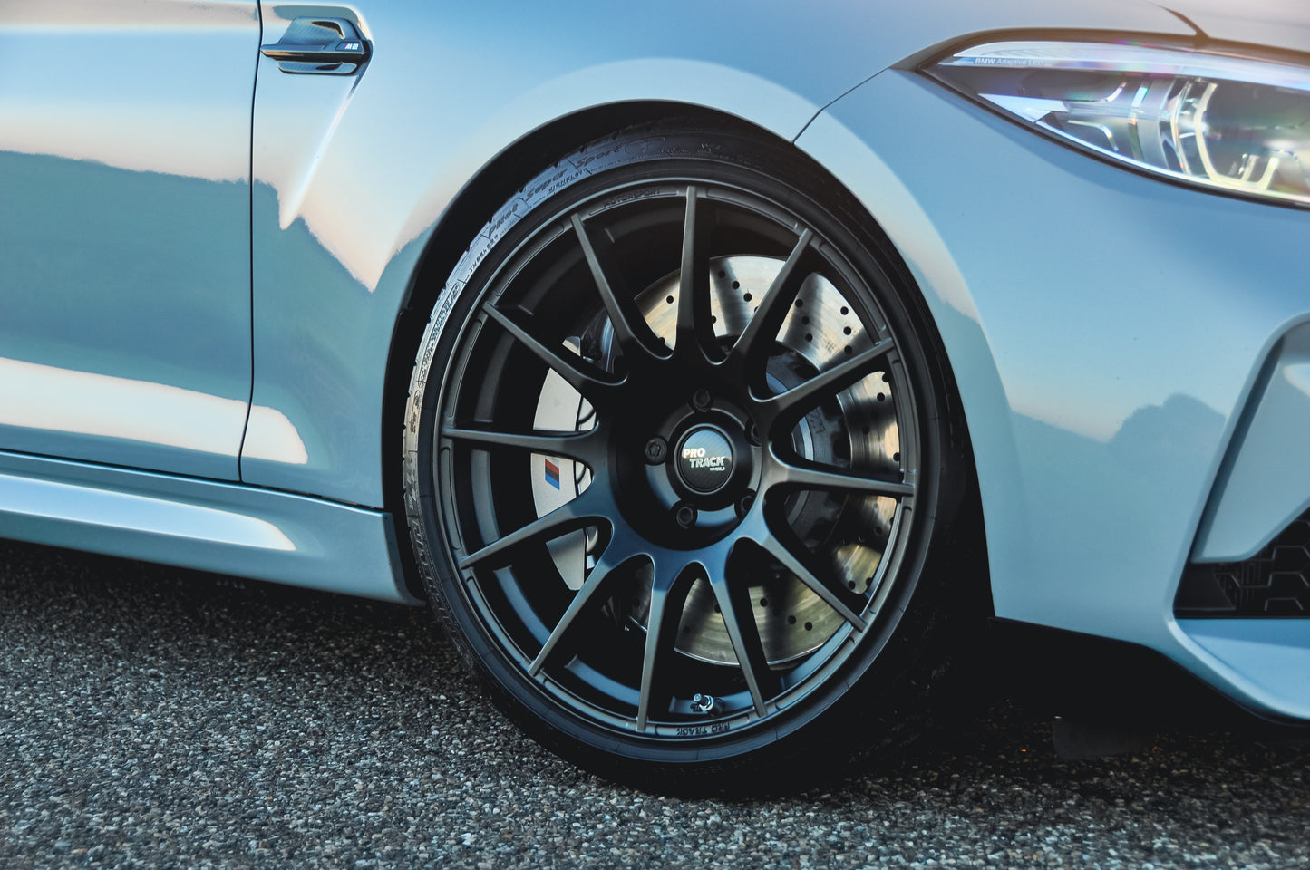 Protrack One 19 inch - BMW M2 OG & Competition - Mat zwart