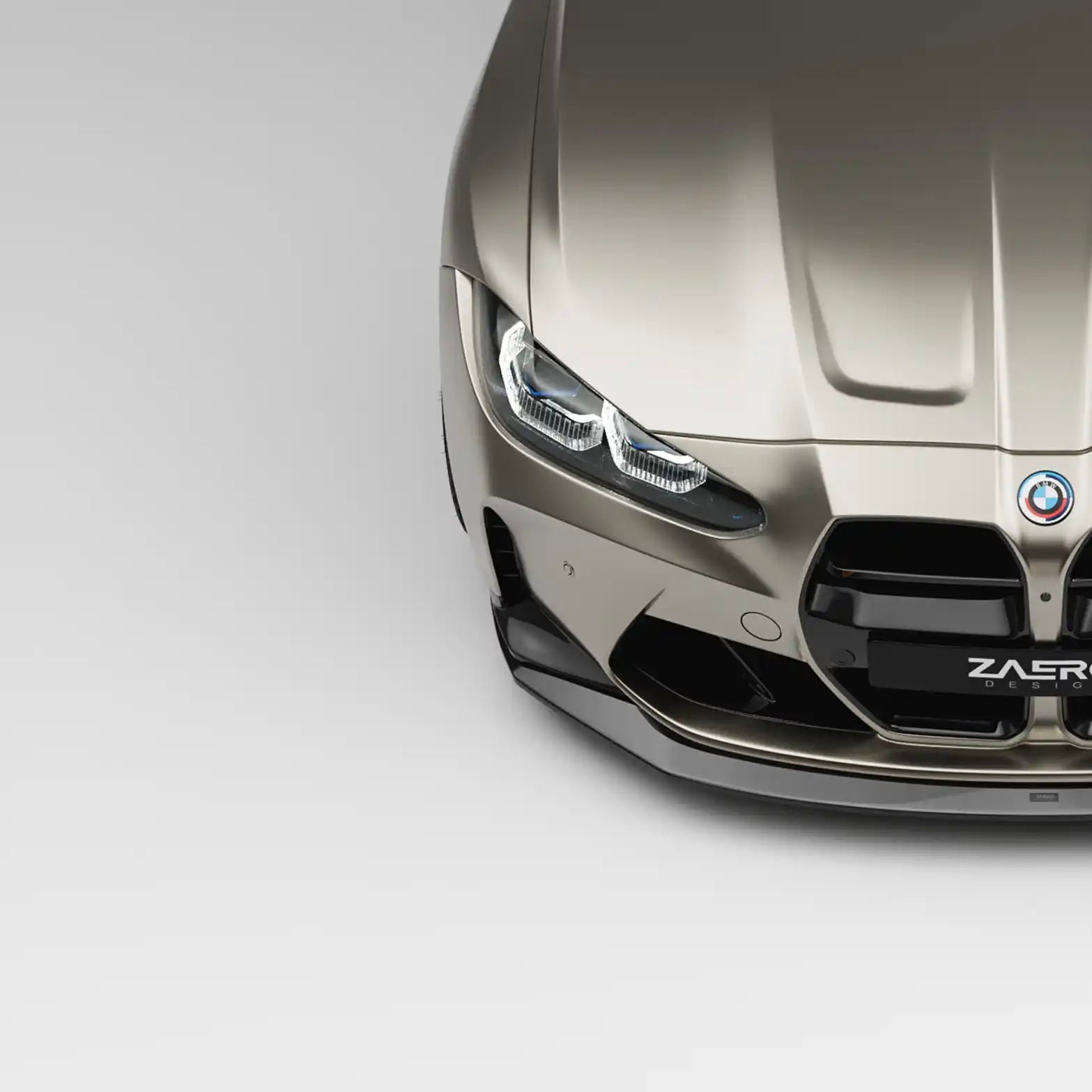 Front splitter BMW G80/81 M3 & G82/83 M4 Zaero-Design