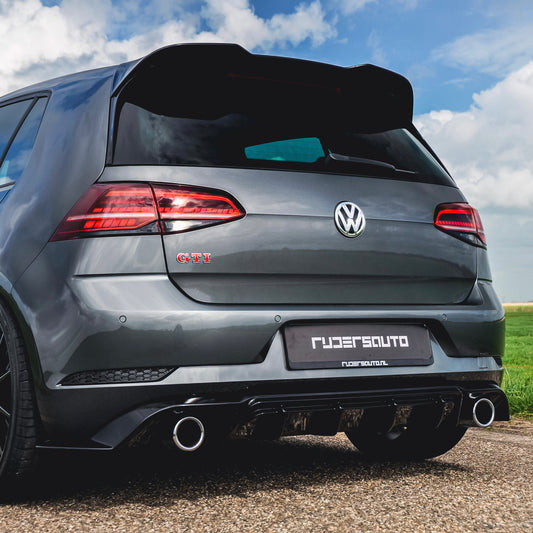 Diffuser VW Golf 7.5 GTI - Zaero Design (Facelift)