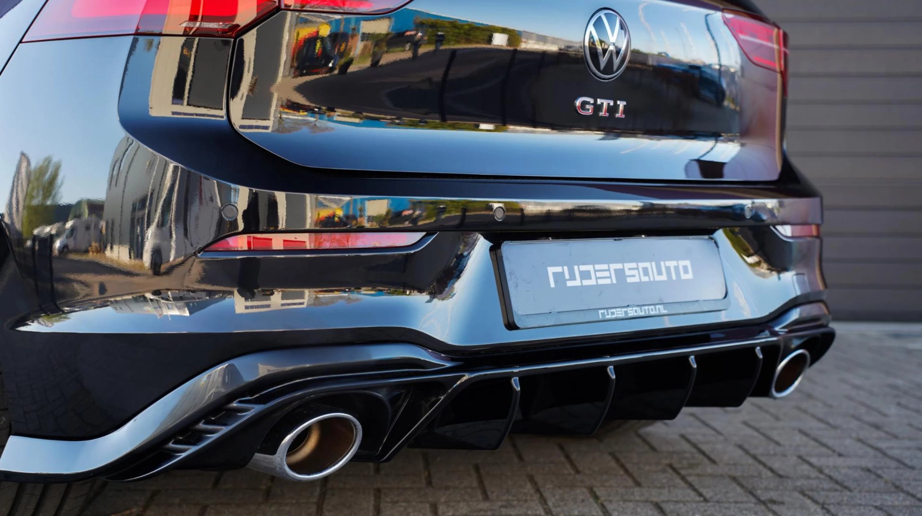 Diffuser VW Golf 8/8.5 GTI Clubsport - Zaero-Design