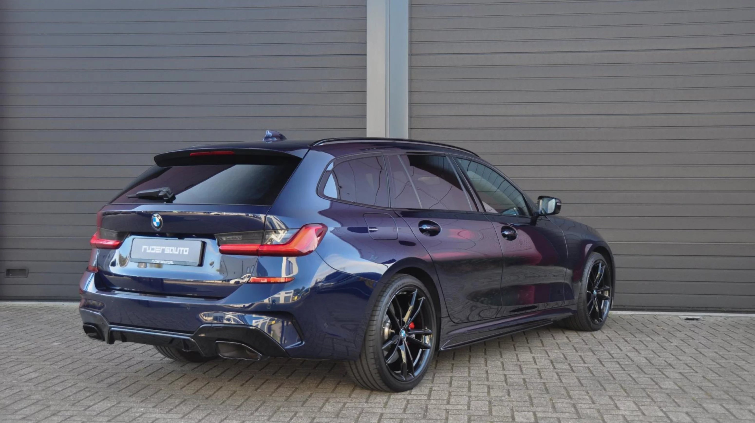 Diffuser hoogglans zwart 'M340i' BMW 3-serie G20/21 M-Performance style