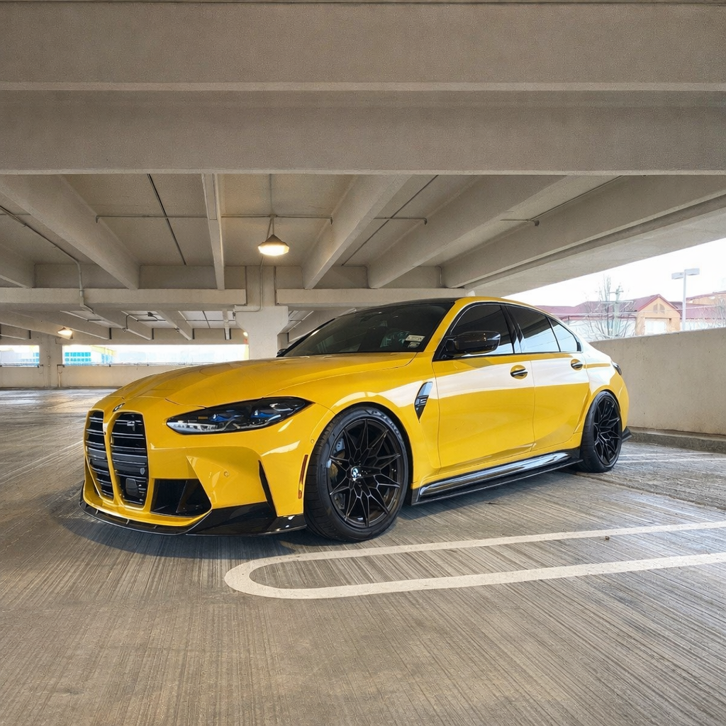 Side skirts carbon fibre BMW M3 G80/G81