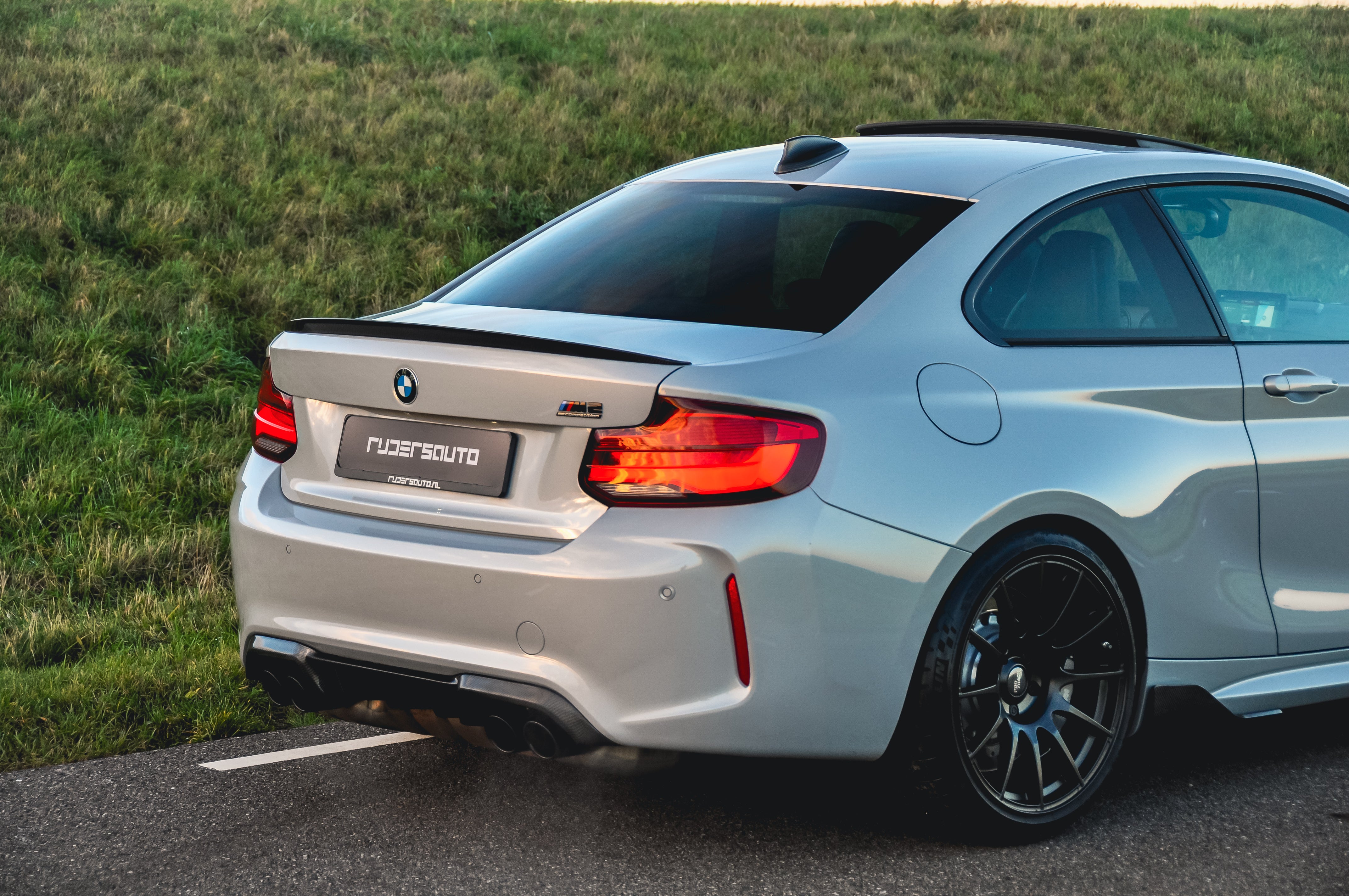 Protrack One 19 inch - BMW M2 OG & Competition - Mat zwart