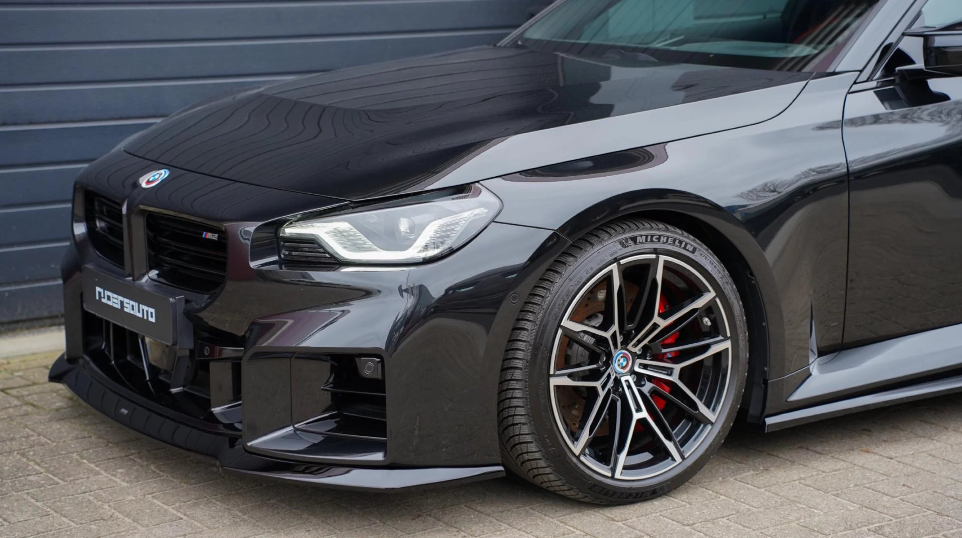 Front splitter BMW G87 M2 - Zaero-Design
