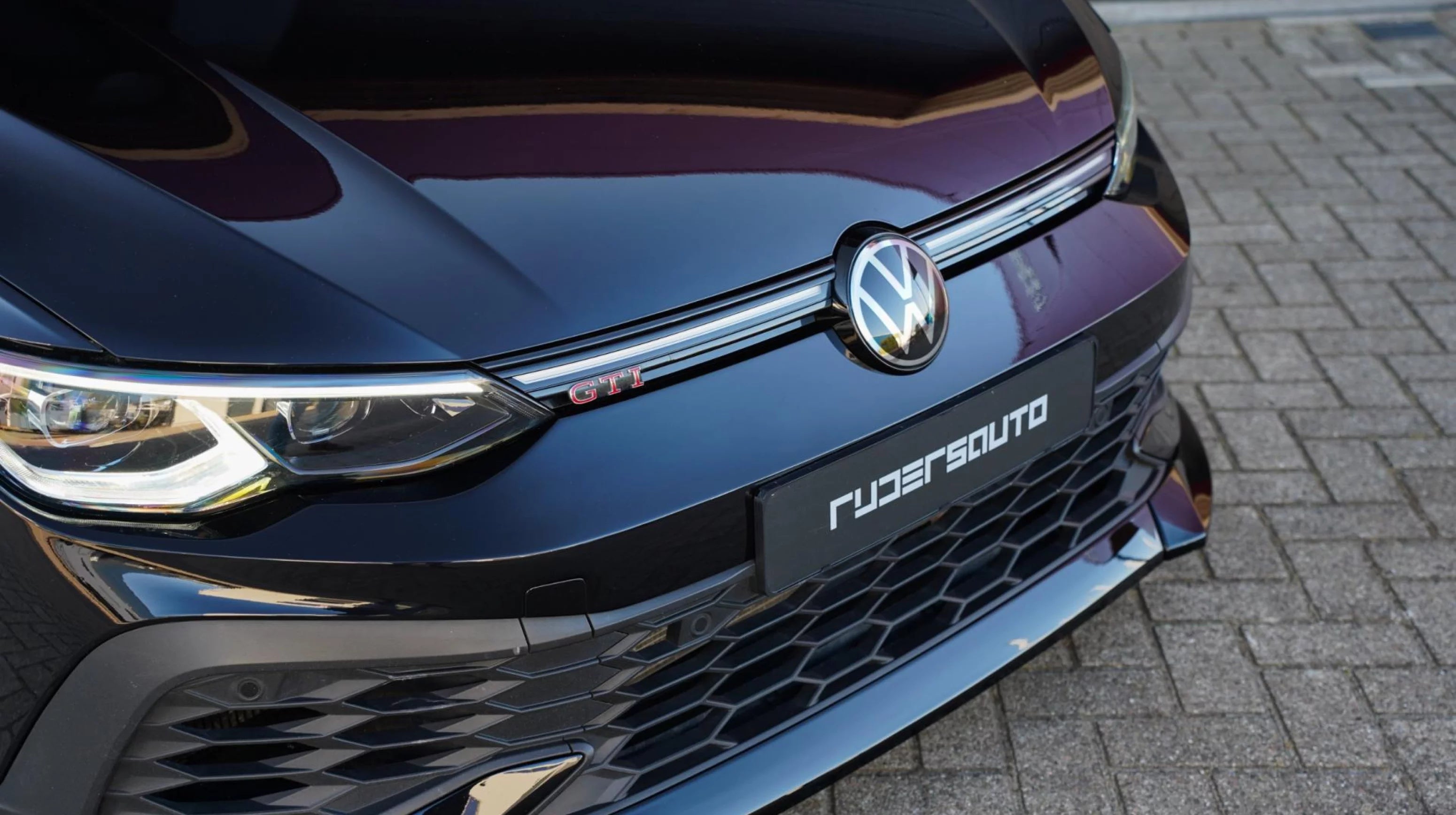 Front splitter VW Golf 8 GTI Clubsport - Zaero-Design