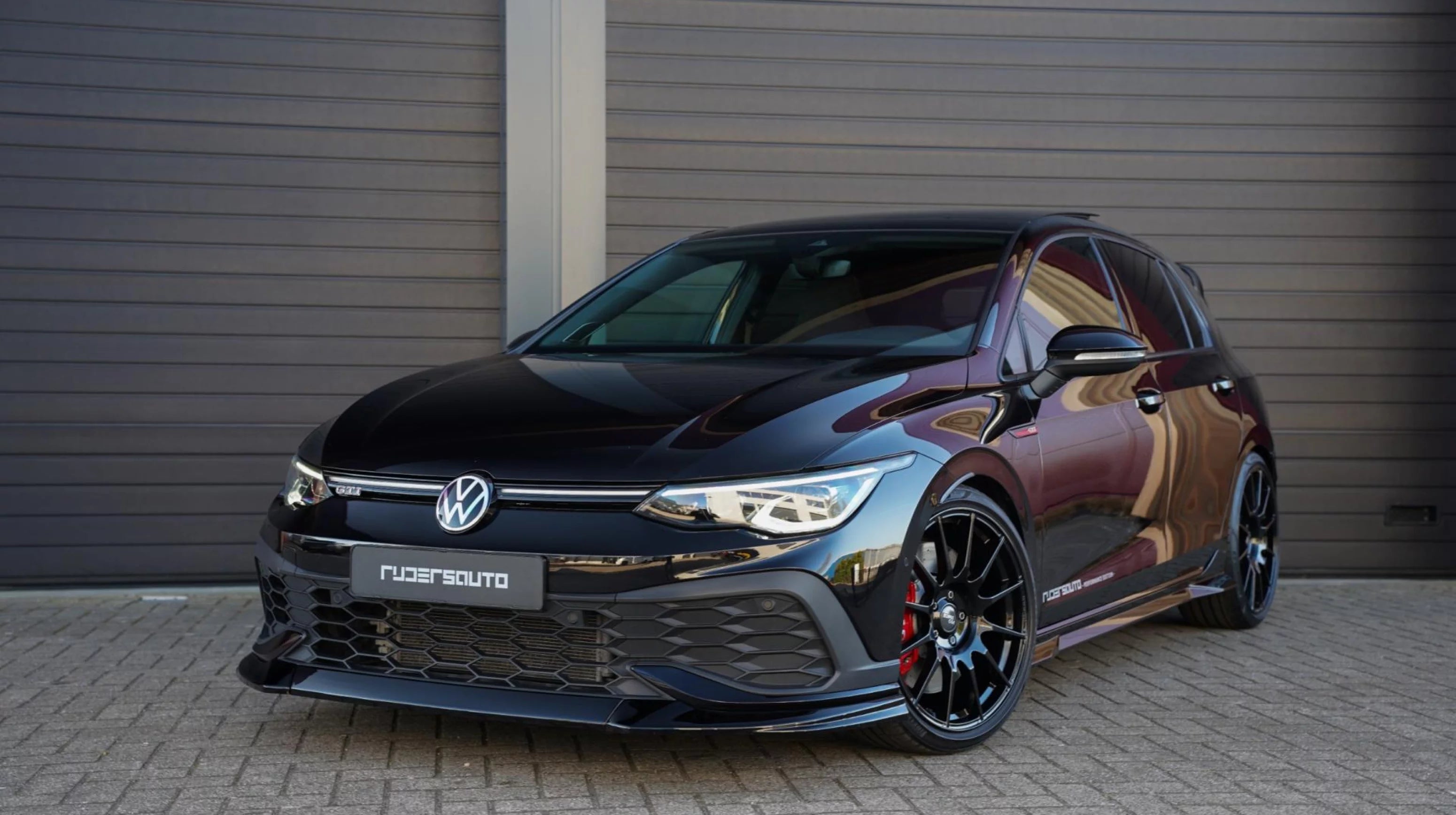 Zaero-Design body kit VW Golf 8 GTI Clubsport