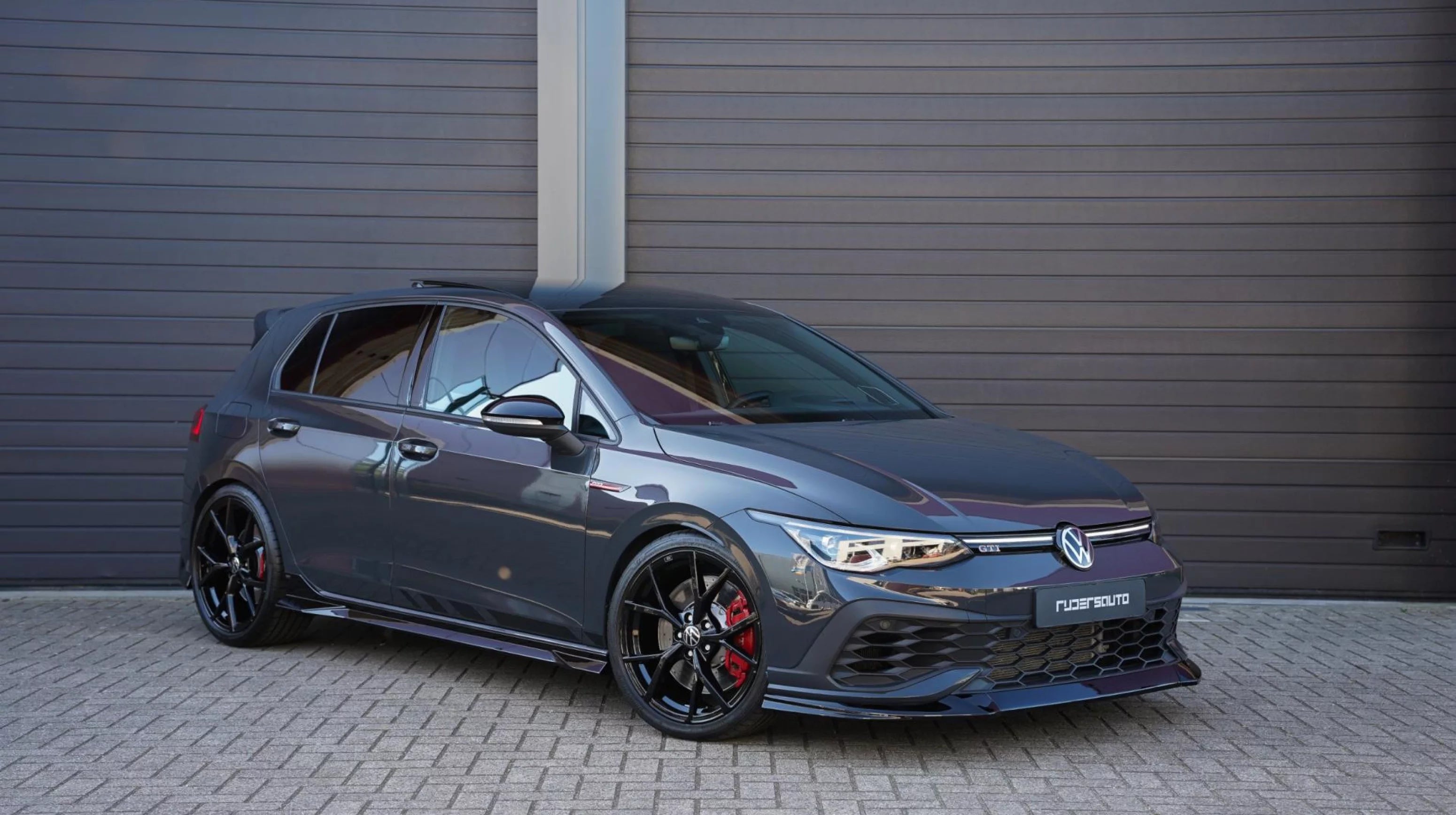 Front splitter VW Golf 8 GTI Clubsport - Zaero-Design