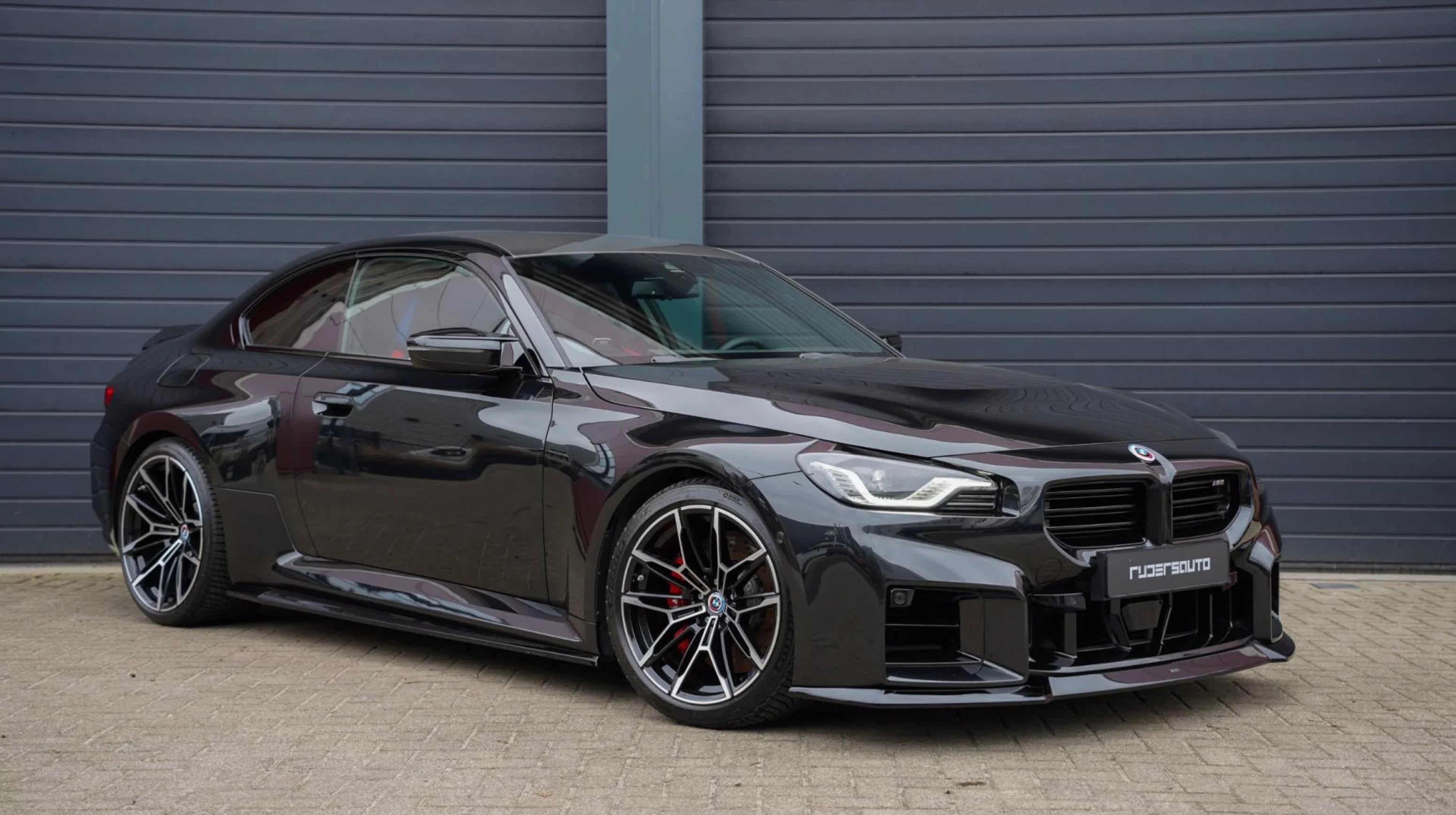 Front splitter BMW G87 M2 - Zaero-Design