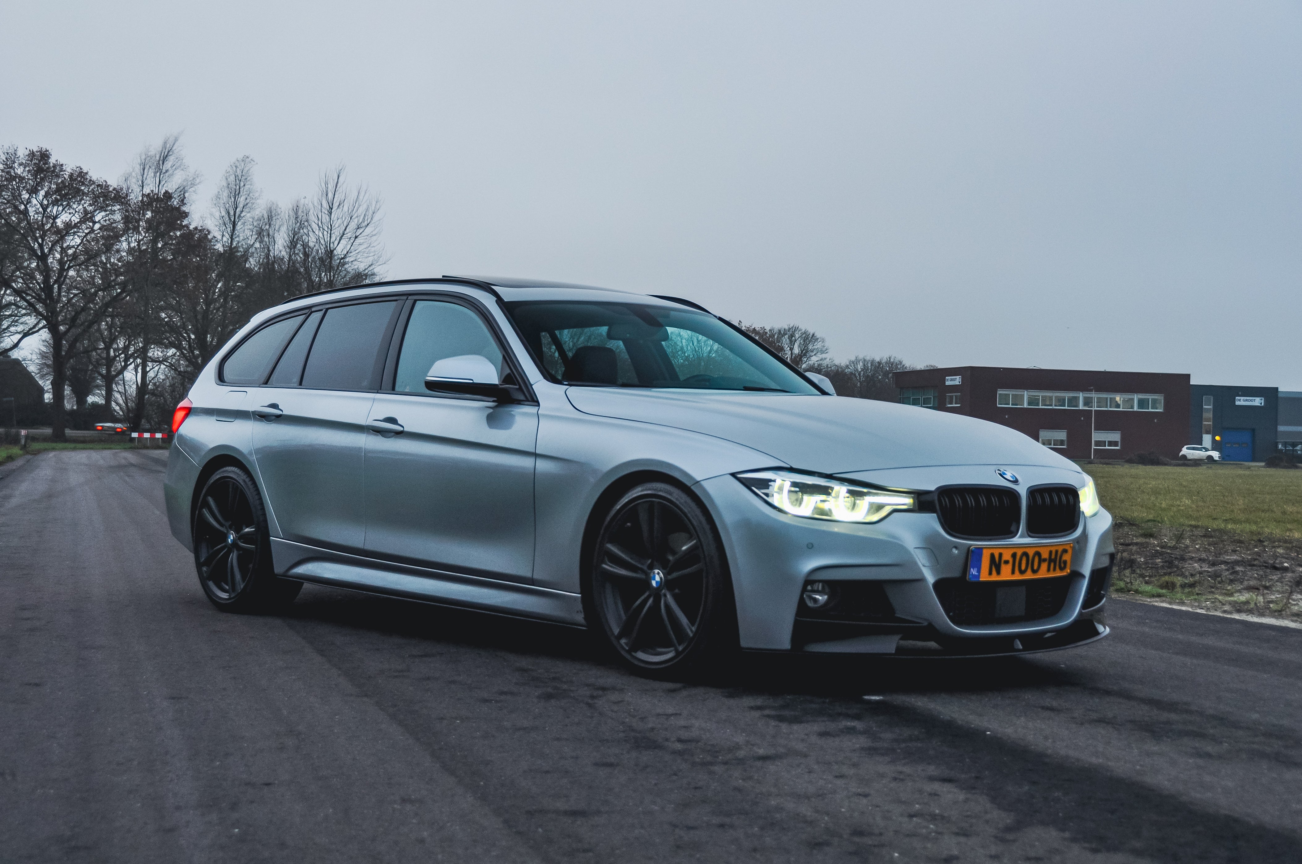 Eibach verlagingsveren 30/15mm - BMW F30/F31