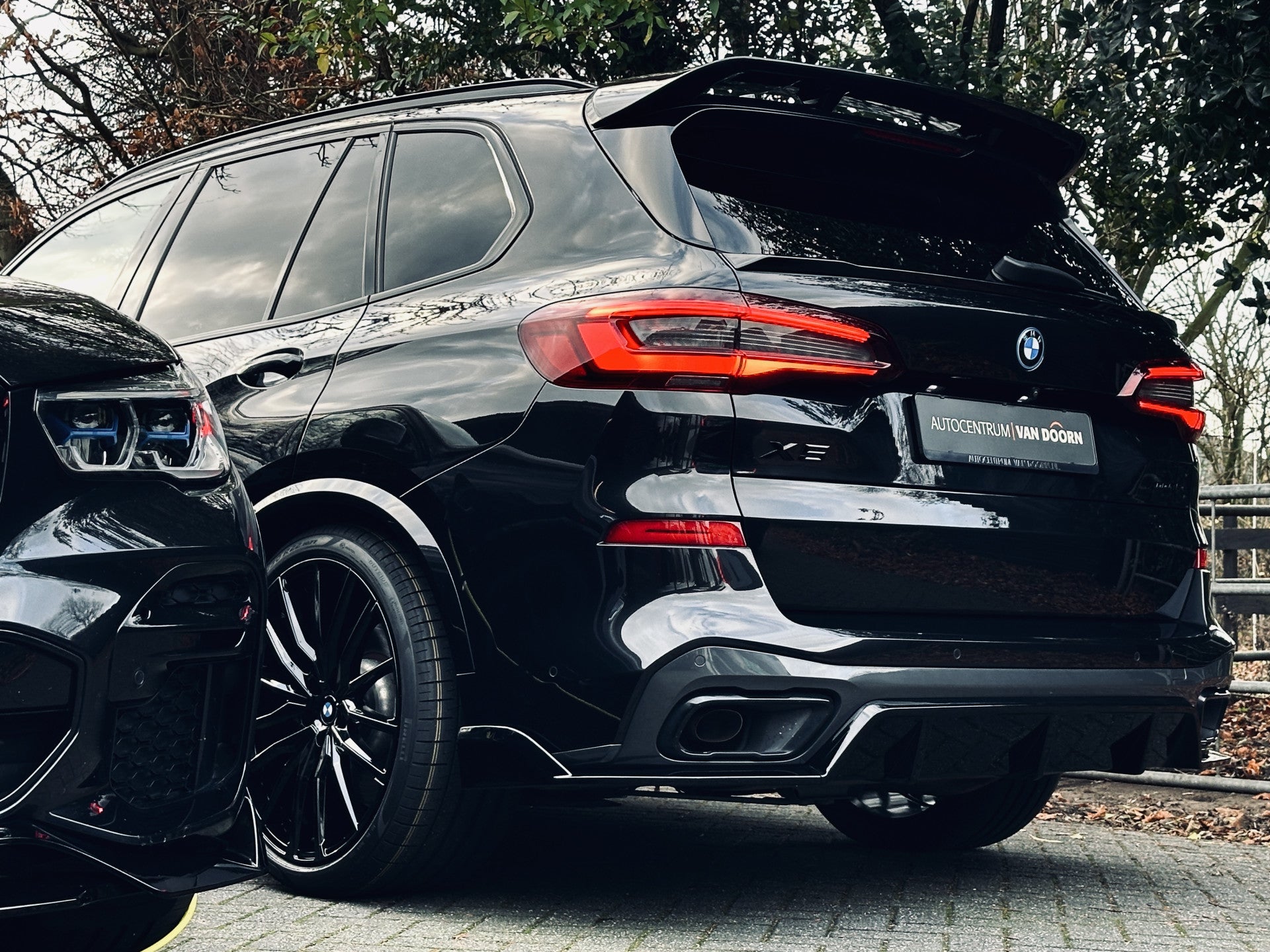 Body kit BMW X5 G05 Hoogglans zwart