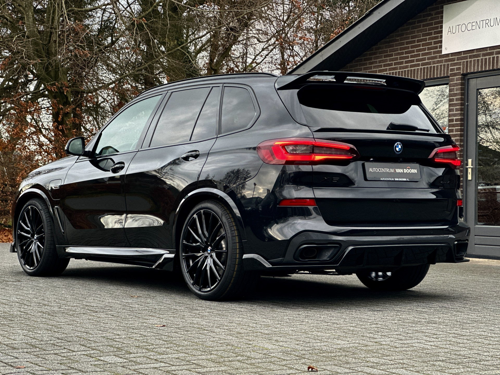 Body kit BMW X5 G05 Hoogglans zwart