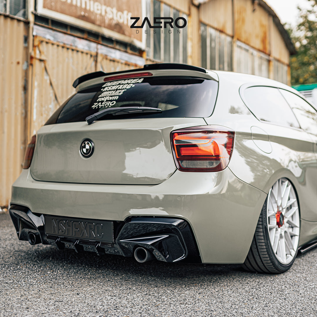 Rear spoiler BMW 1-serie F20 | F21 PRE LCI - Zaero-Design