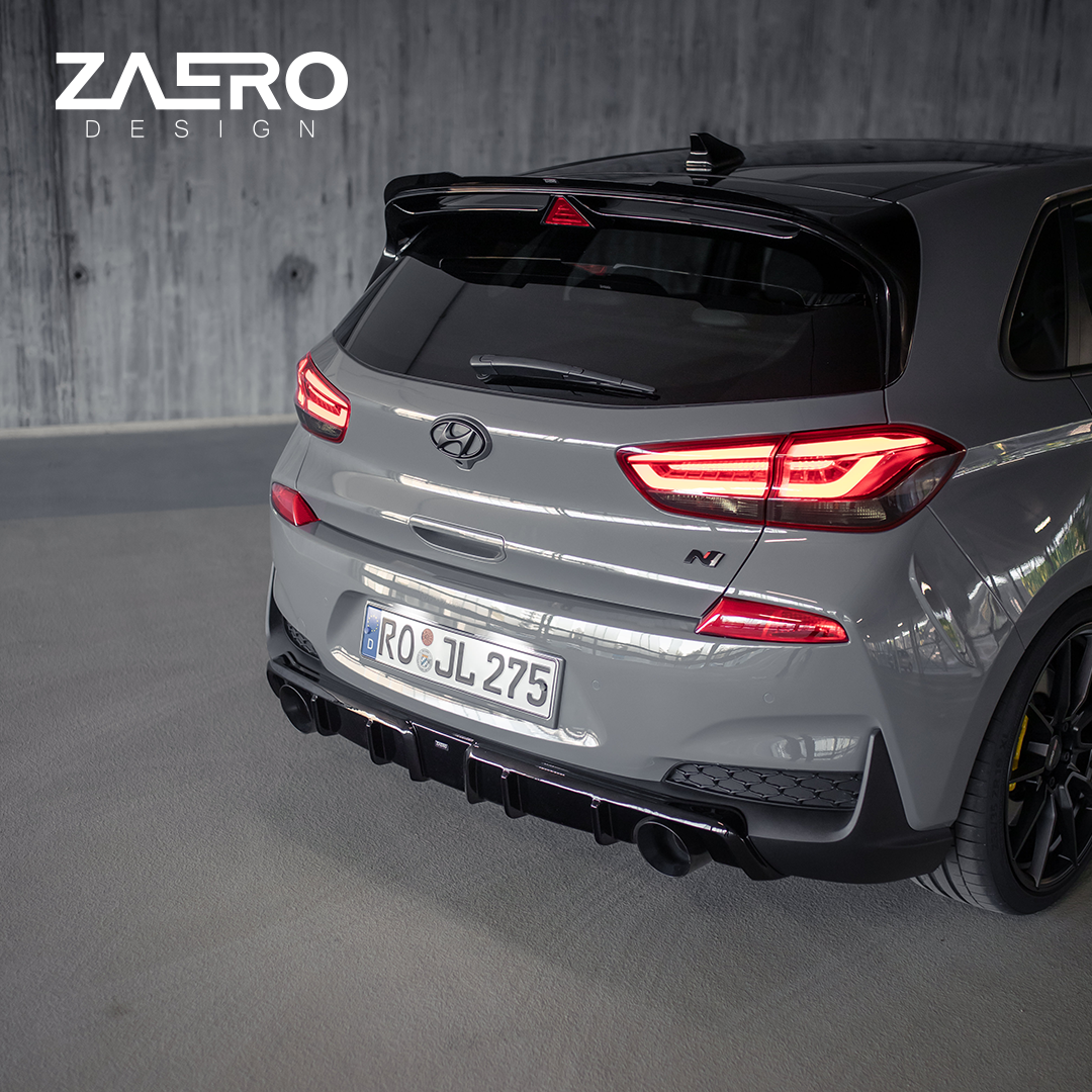 Diffuser Hyundai i30N Hatchback - Zaero Design