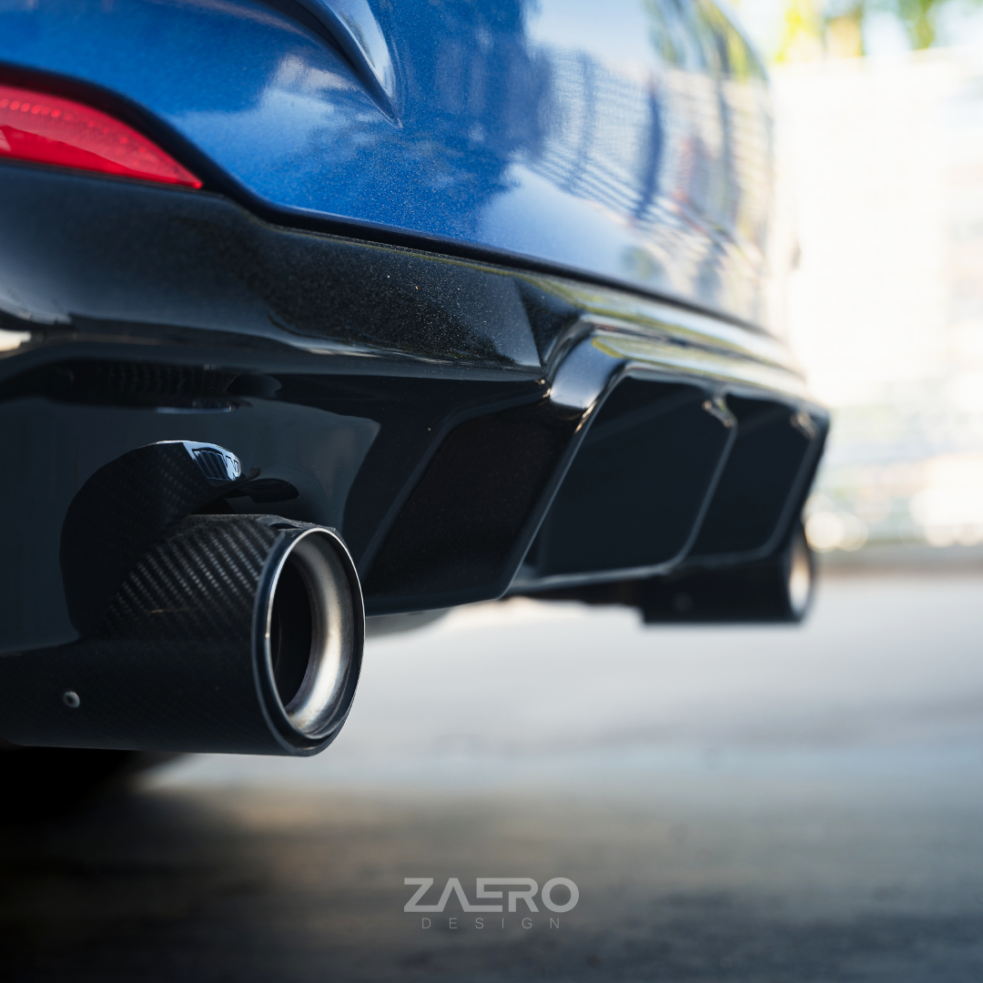 Diffuser BMW 2-serie F22 | F23 M235i & M240i - Zaero Design