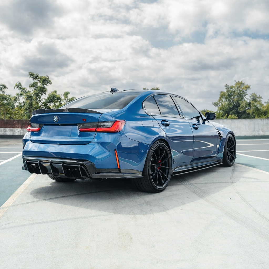 Carbon fibre diffuser BMW M3 G80/G81