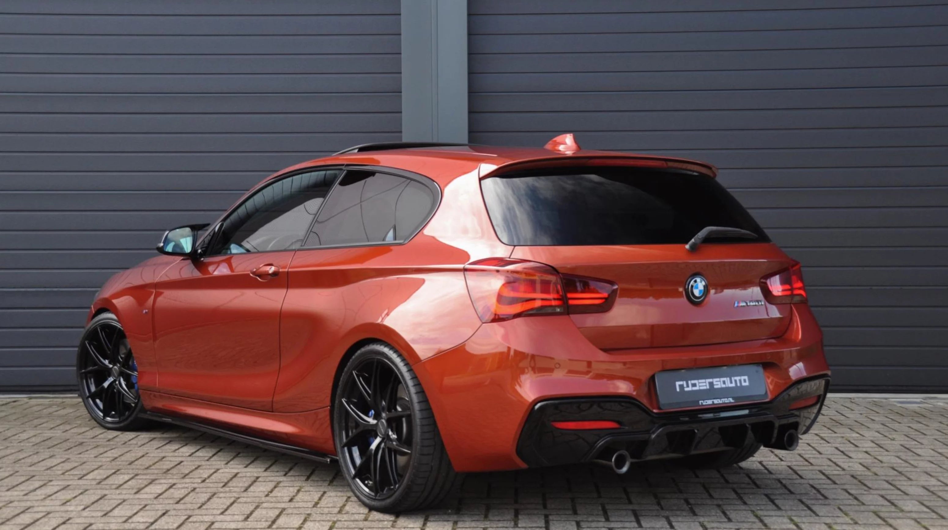 Diffuser BMW 1-serie F20 | F21 M135i & M140i LCI - Zaero Design