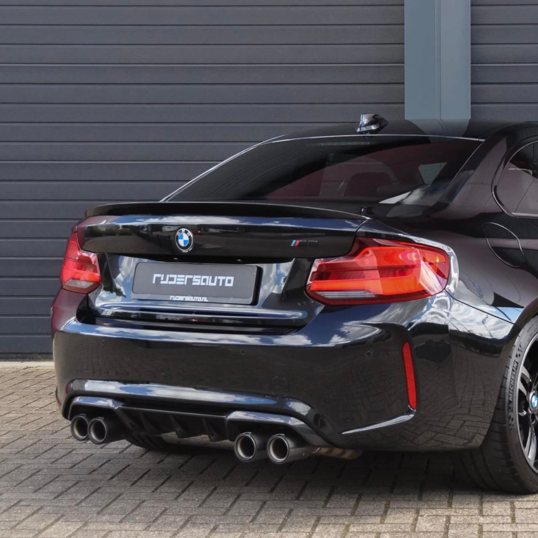 'Rear end upgrade' BMW F87 M2 OG & Competition Combi deal