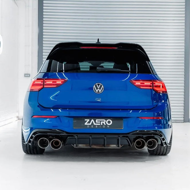 Diffuser VW Golf 8 R (2020+) - Zaero-Design